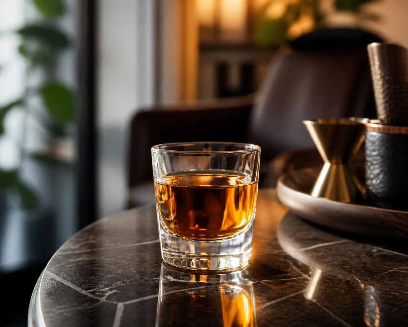 How Many Calories In A Shot Of Whiskey