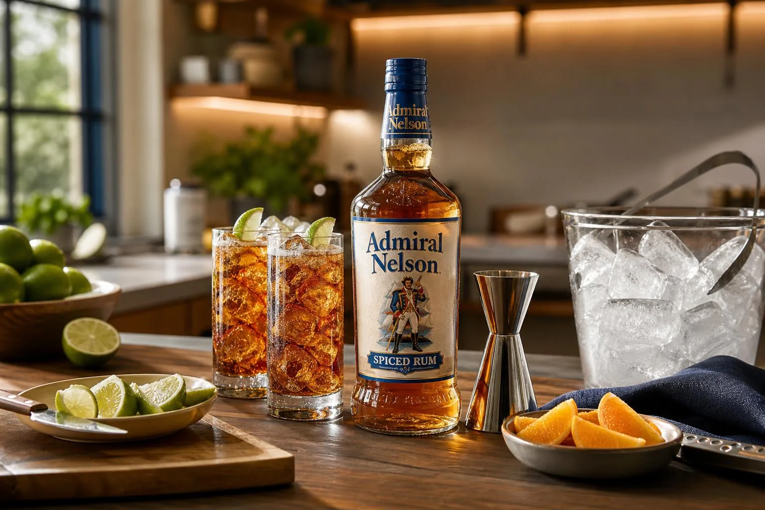 How Many Calories In Admiral Nelson Spiced Rum? — explained with facts and figures in this guide