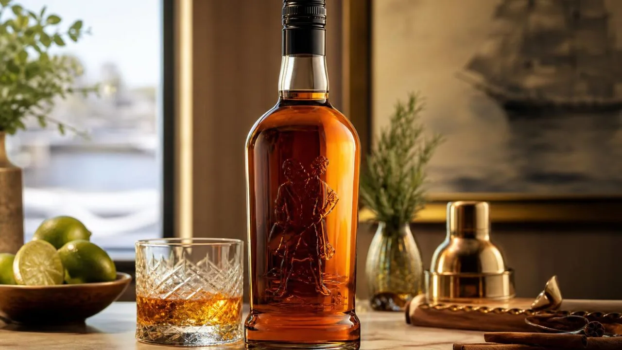 How Many Calories In Admiral Nelson Spiced Rum