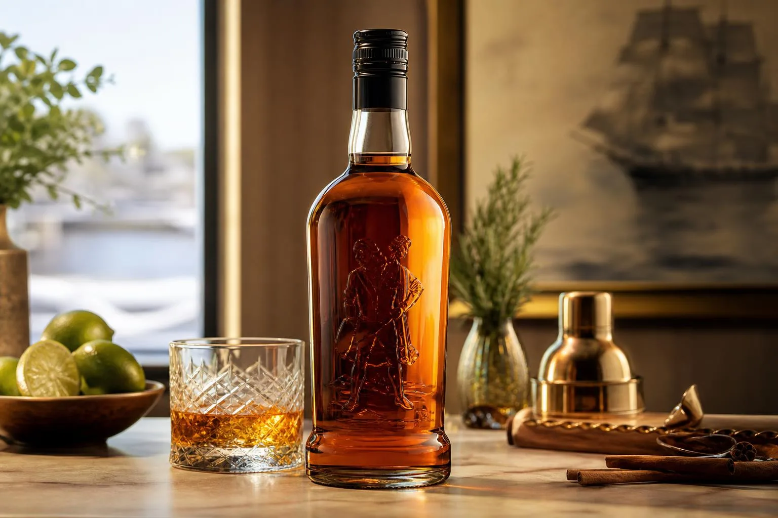 How Many Calories In Admiral Nelson Spiced Rum