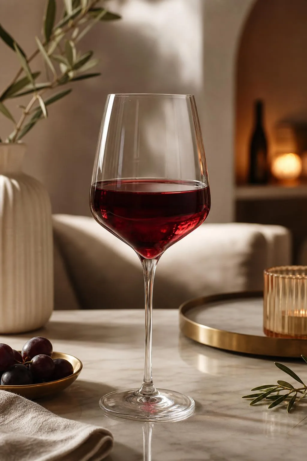 How Many Calories In One Glass Of Red Wine
