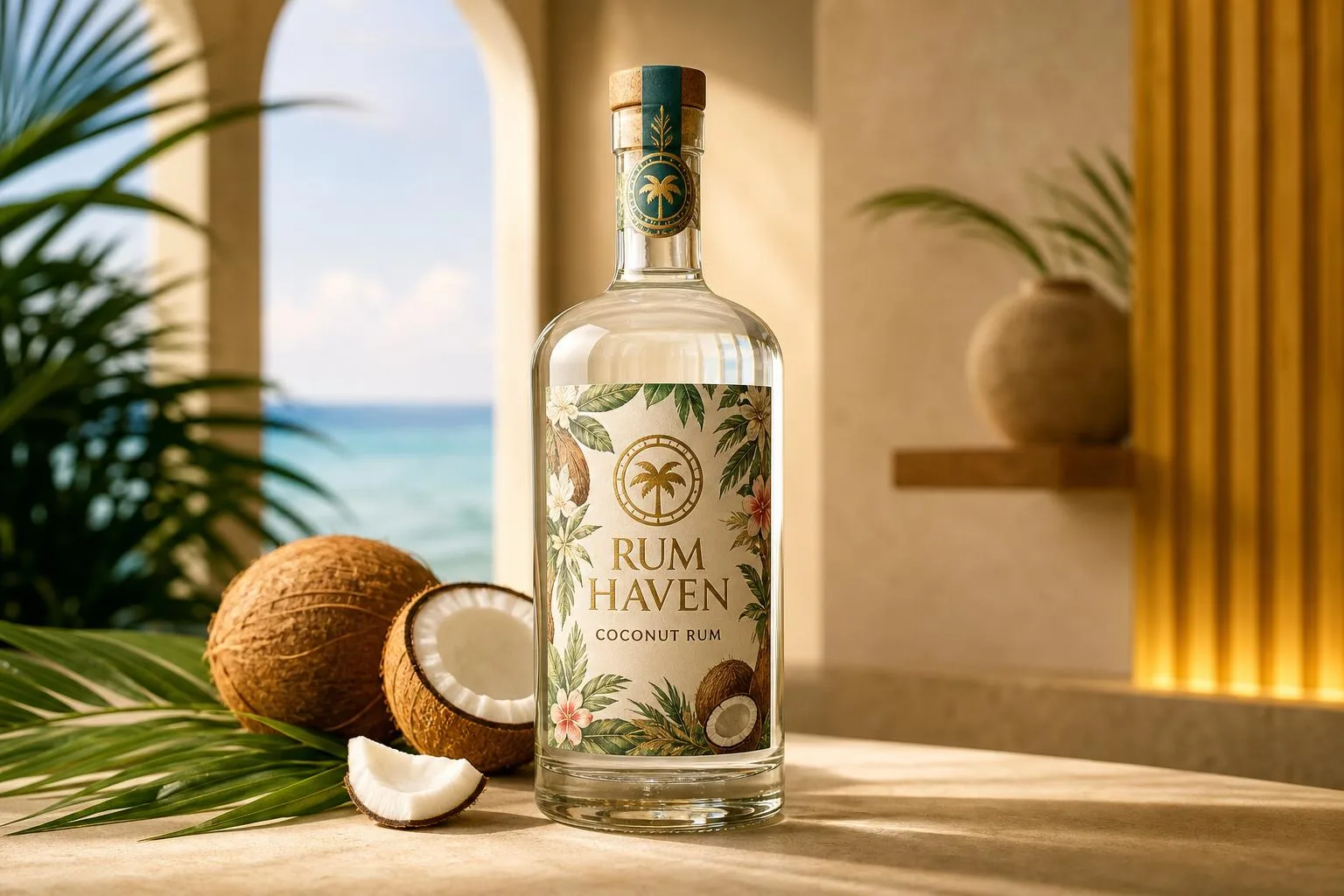 How Many Calories In Rum Haven Coconut Rum