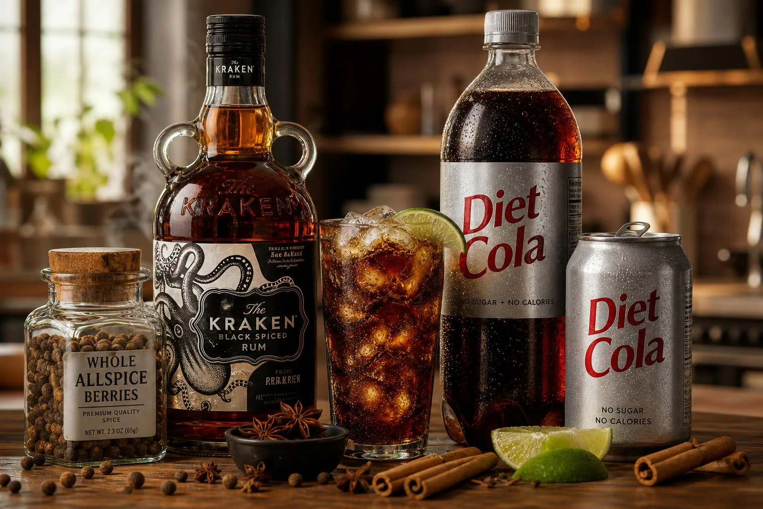 How Many Calories In Spiced Rum And Diet Coke? — explained with facts and figures in this guide