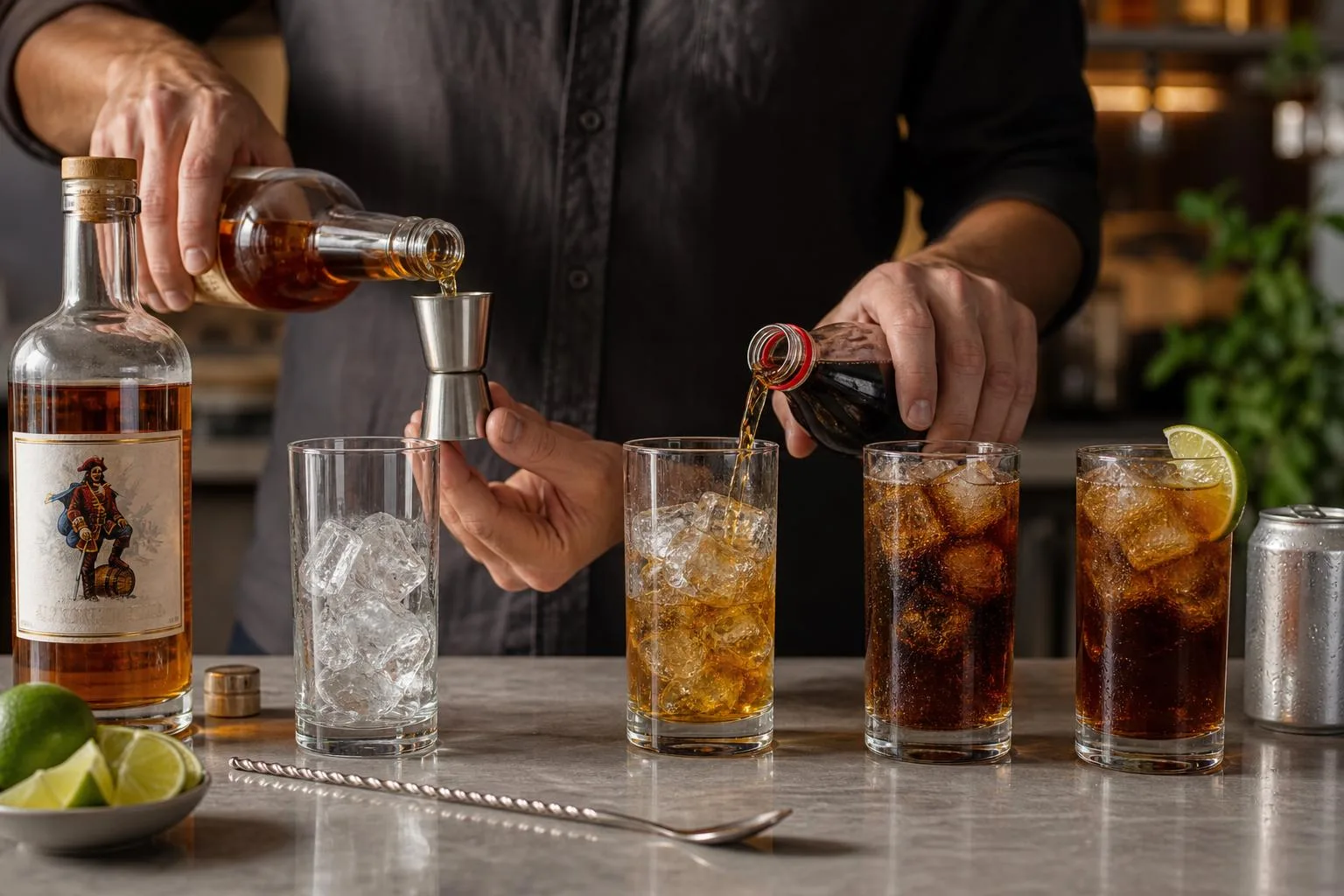 How Many Calories In Spiced Rum And Diet Coke? — explained with facts and figures in this guide