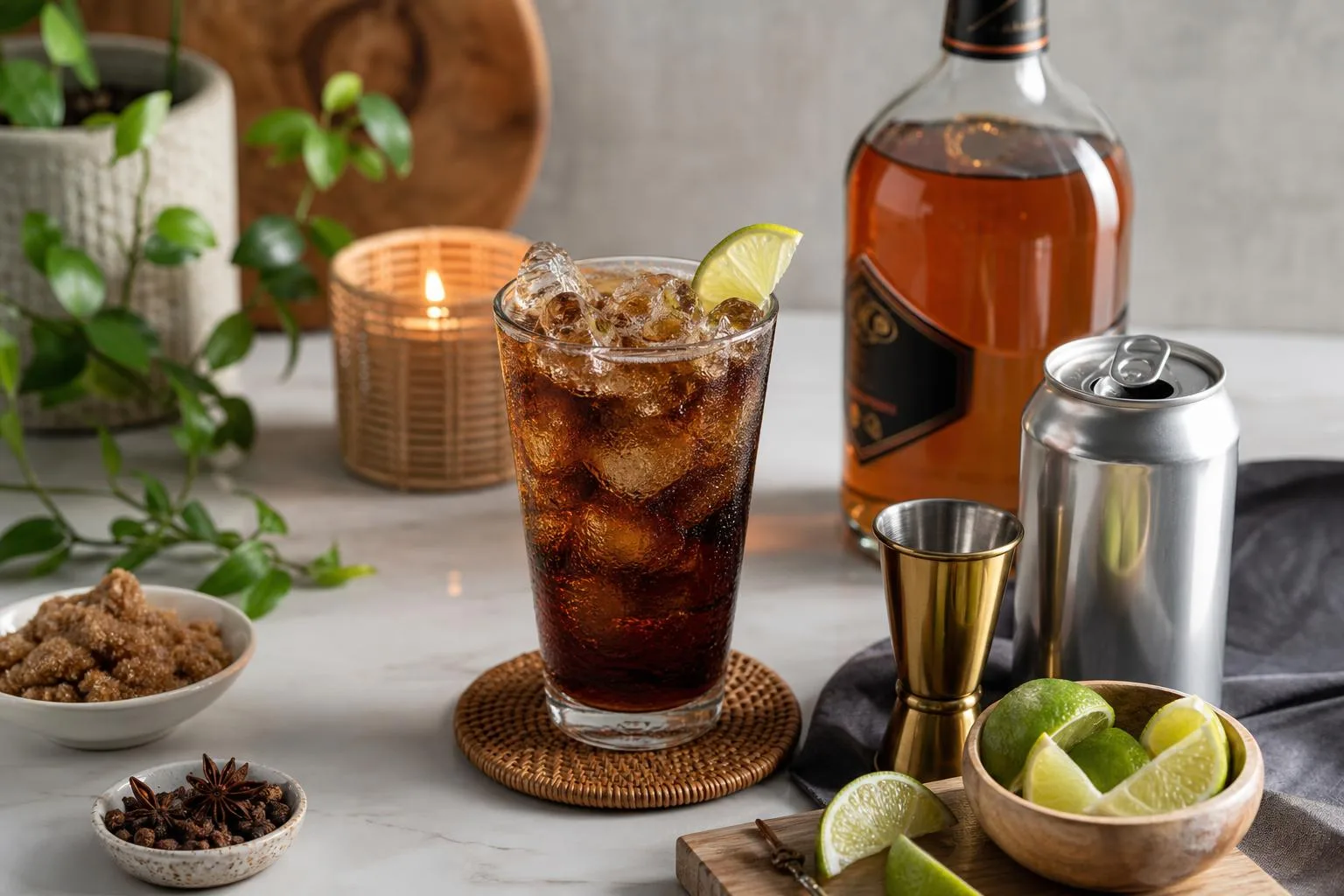 How Many Calories In Spiced Rum And Diet Coke? — explained with facts and figures in this guide