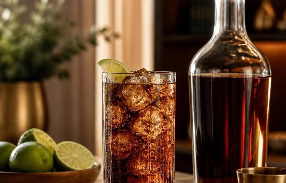 How Many Calories In Spiced Rum And Diet Coke