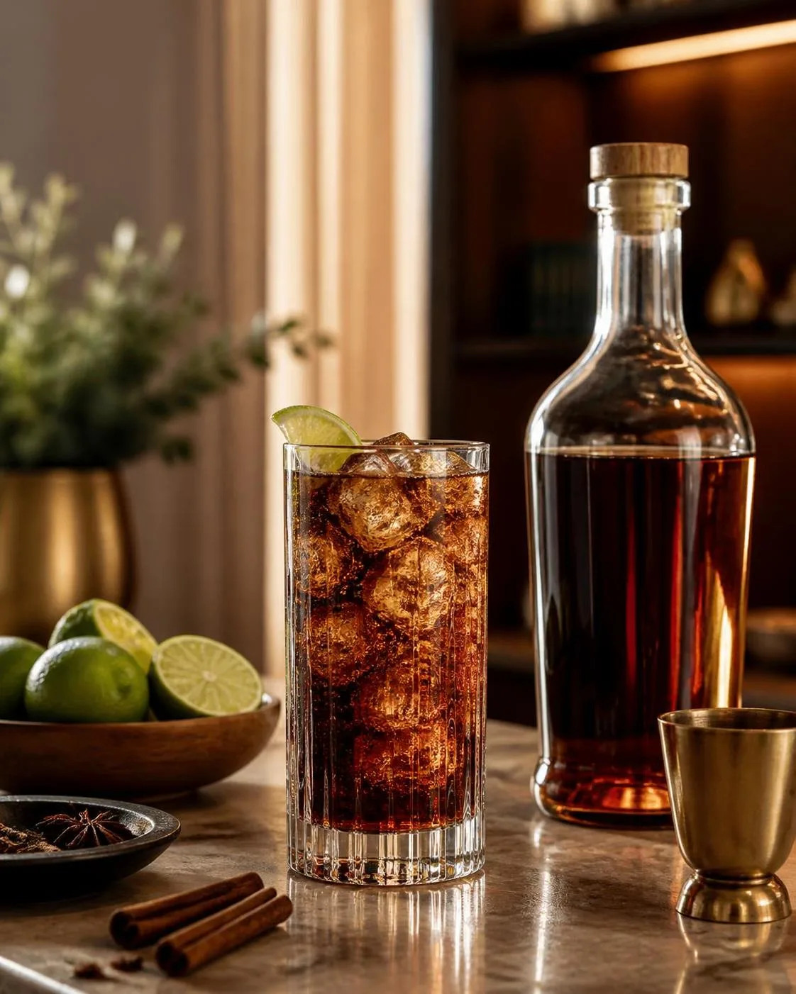 How Many Calories In Spiced Rum And Diet Coke