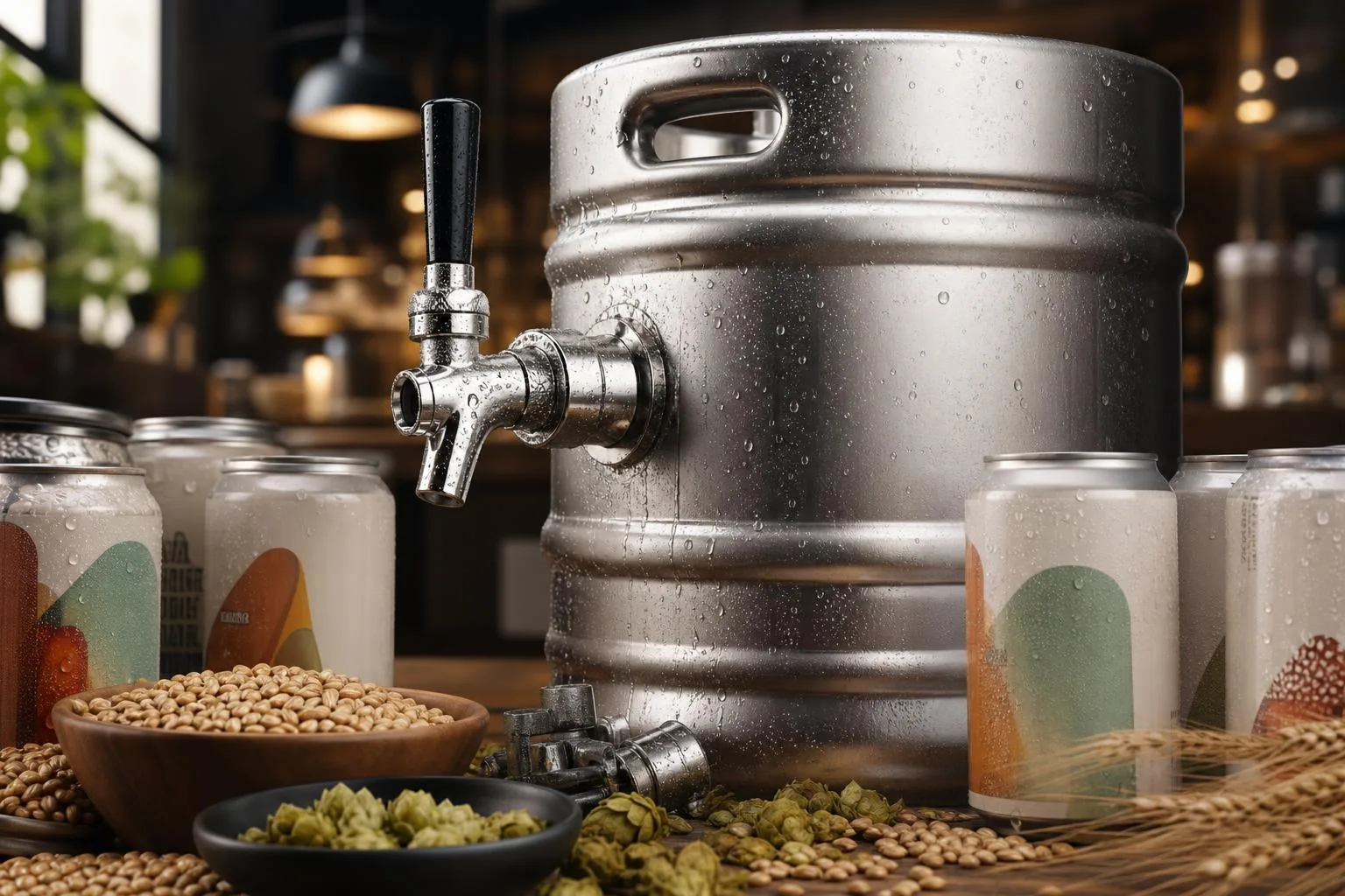 11 Essential Facts About How Many Cans Of Beer In A Keg (2026 Complete Draft System & Serving Guide) 3 11 Essential Facts About How Many Cans Of Beer In A Keg — explained with facts and figures in this guide