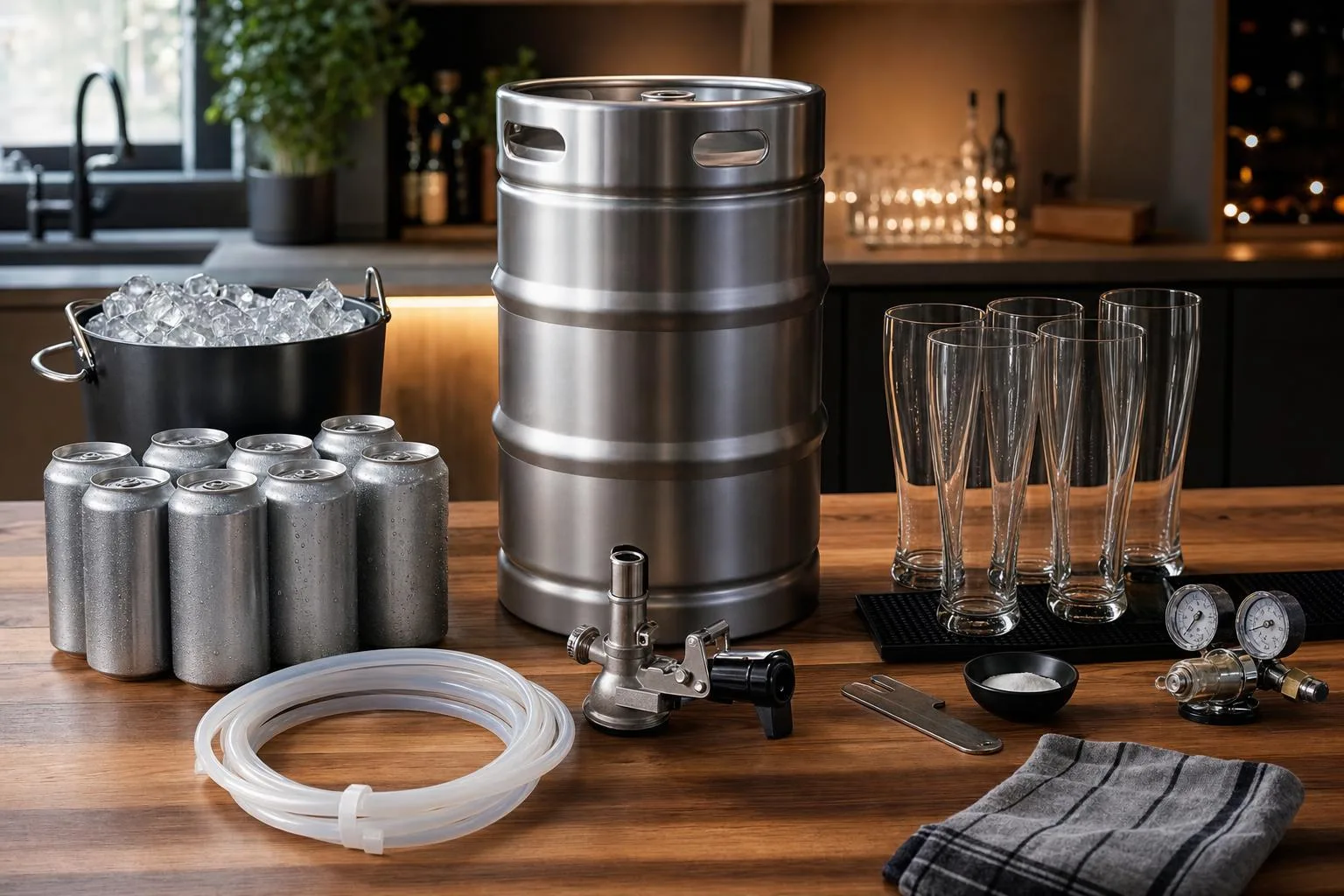 11 Essential Facts About How Many Cans Of Beer In A Keg (2026 Complete Draft System & Serving Guide) 4 11 Essential Facts About How Many Cans Of Beer In A Keg — explained with facts and figures in this guide