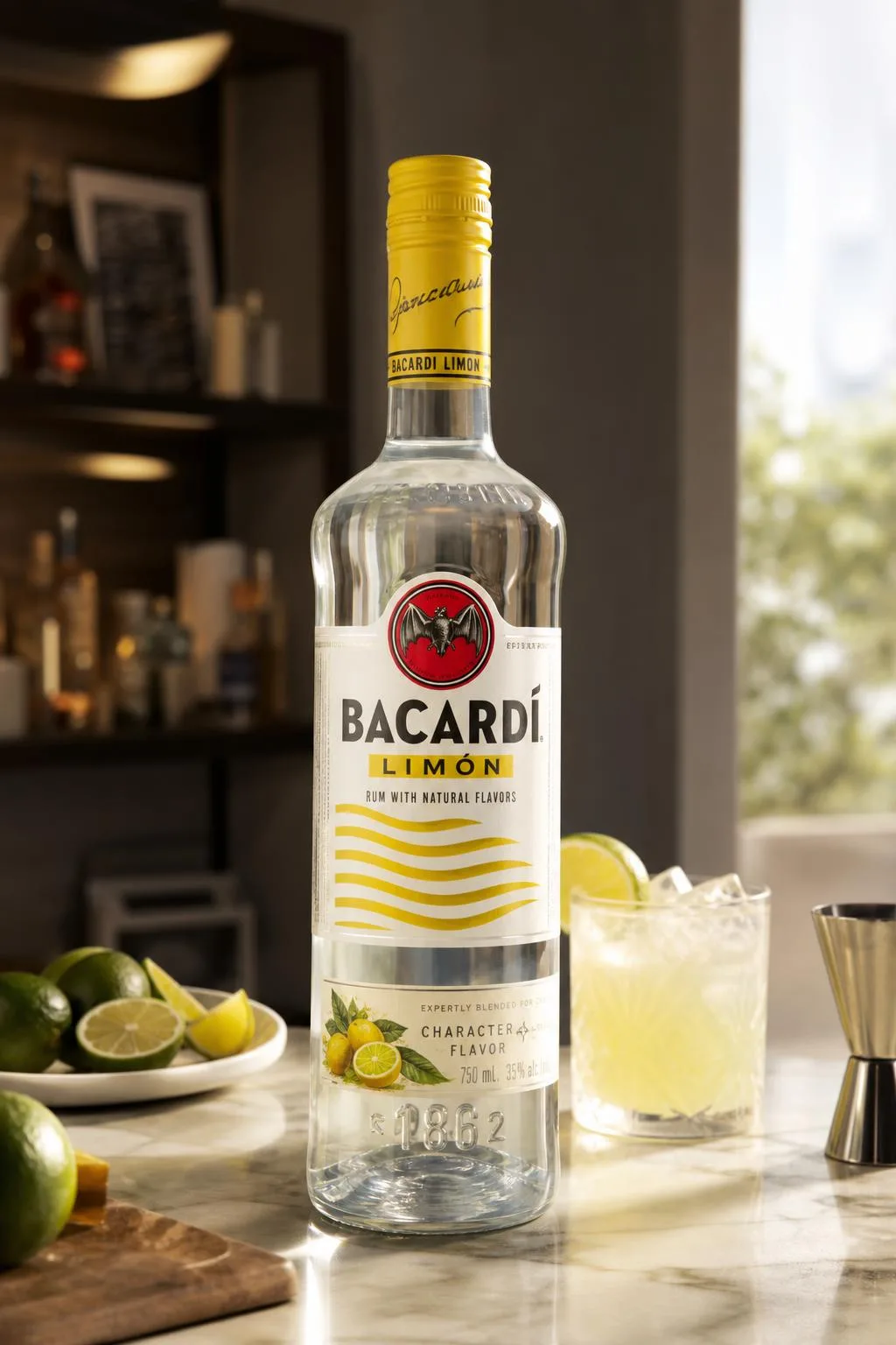 How Many Carbs In Bacardi Limon Rum