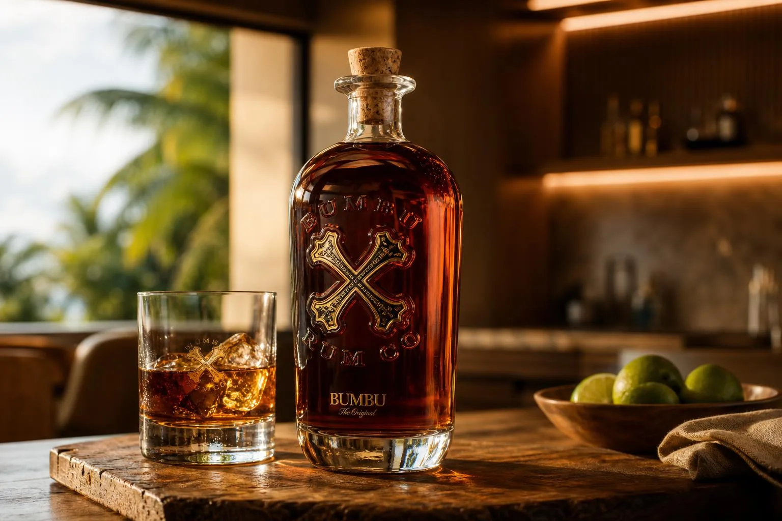 How Many Carbs In Bumbu Rum