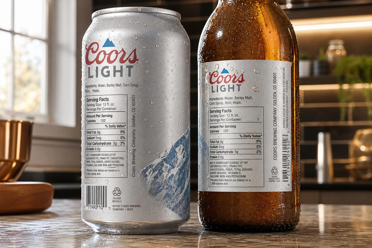 How Many Carbs In Coors Light? — explained with facts and figures in this guide