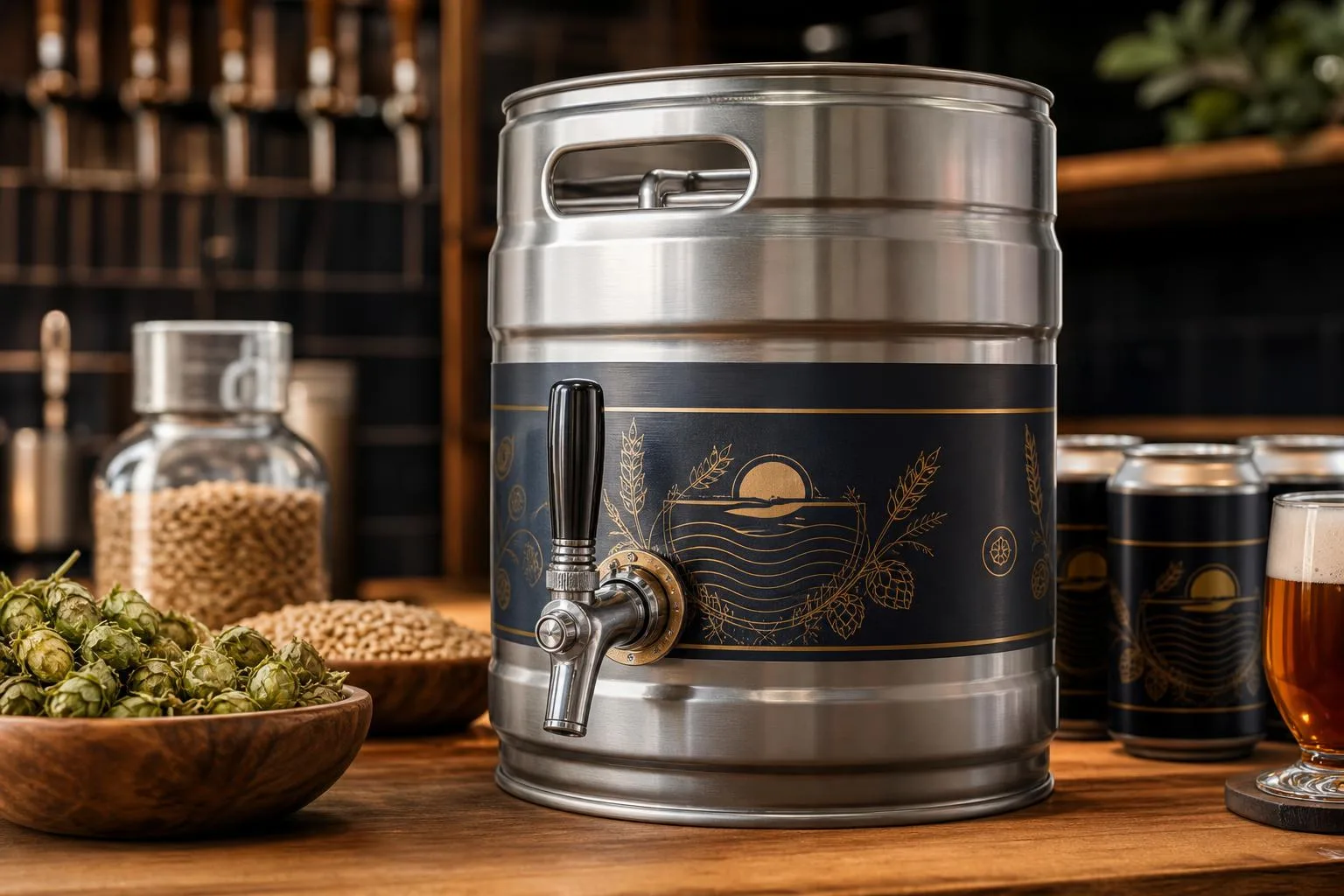 How Many Cases In A Half Keg? — explained with facts and figures in this guide