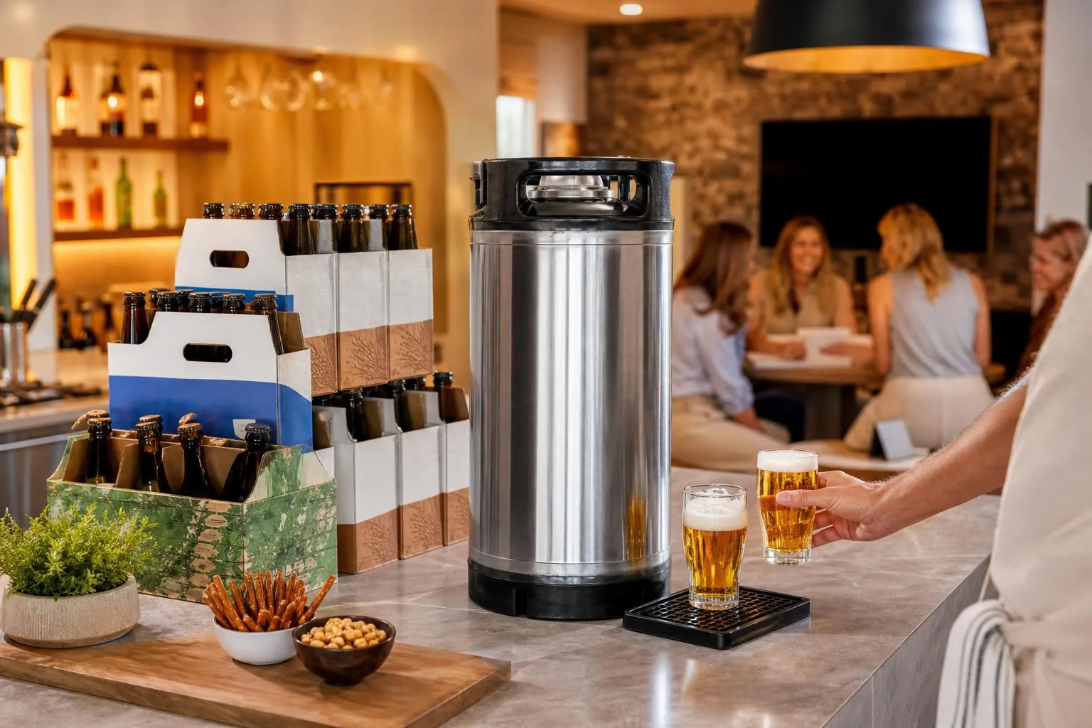 How Many Cases In A Half Keg? — explained with facts and figures in this guide