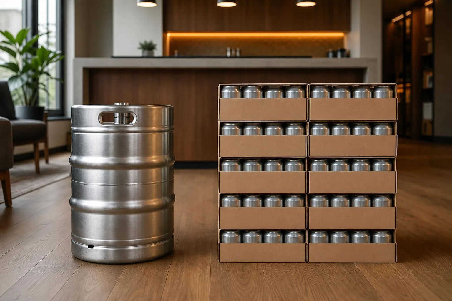 How Many Cases In A Half Keg? — explained with facts and figures in this guide
