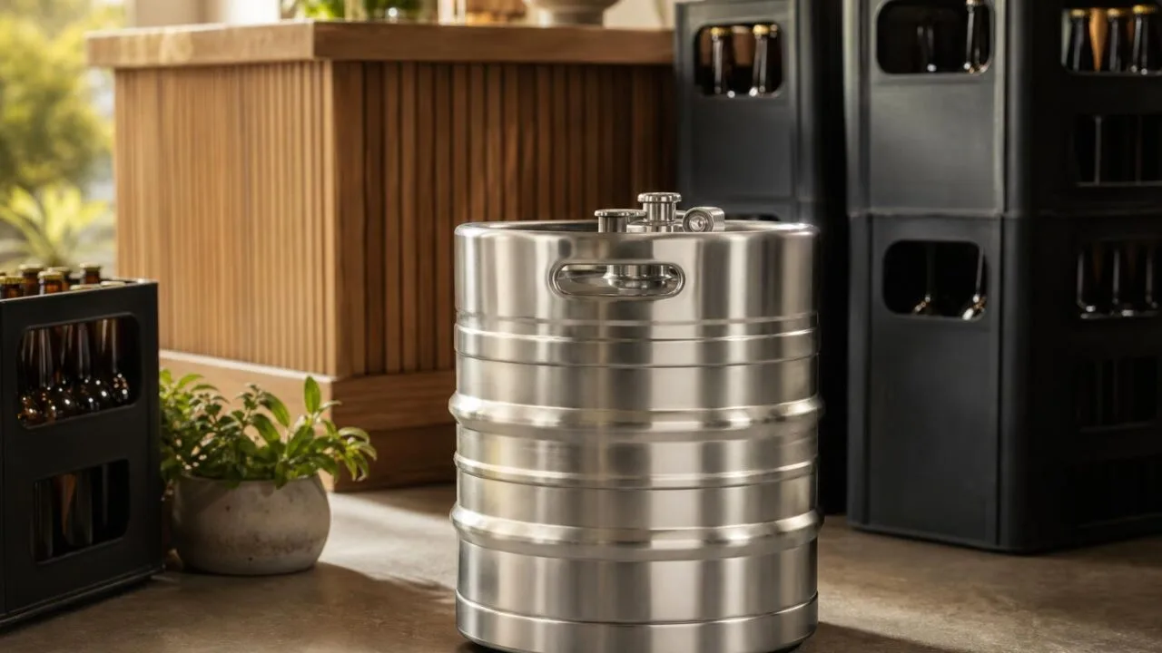 How Many Cases In A Half Keg