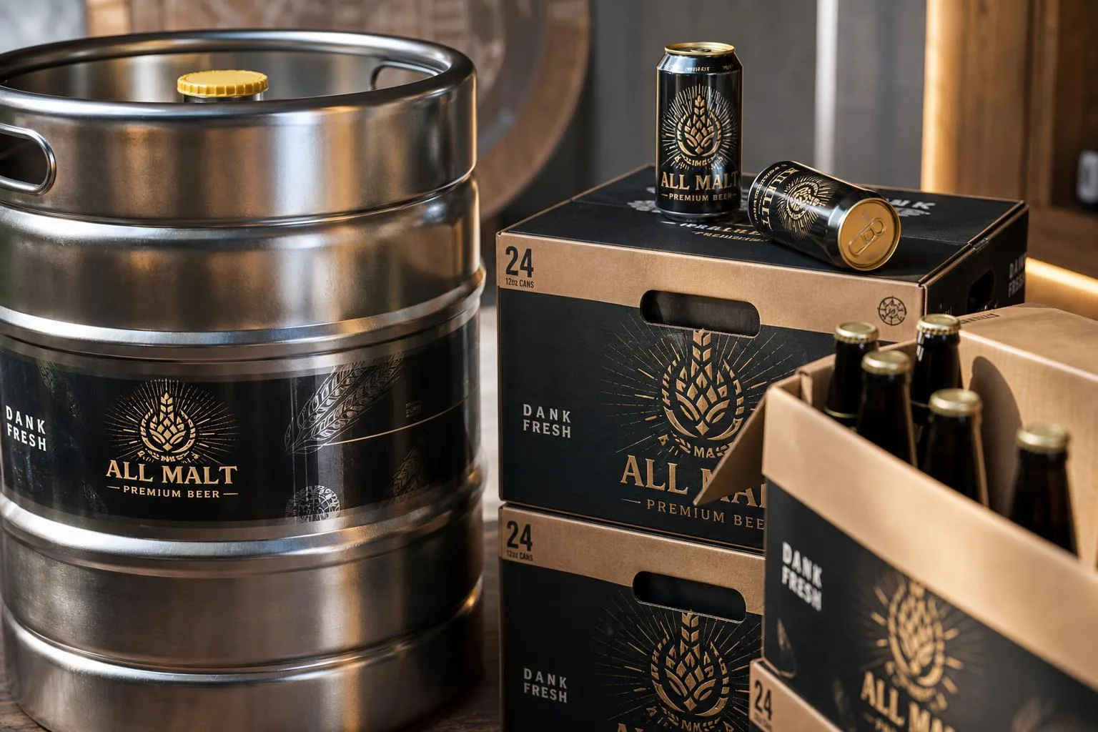 How Many Cases Of Beer In A Keg? — explained with facts and figures in this guide