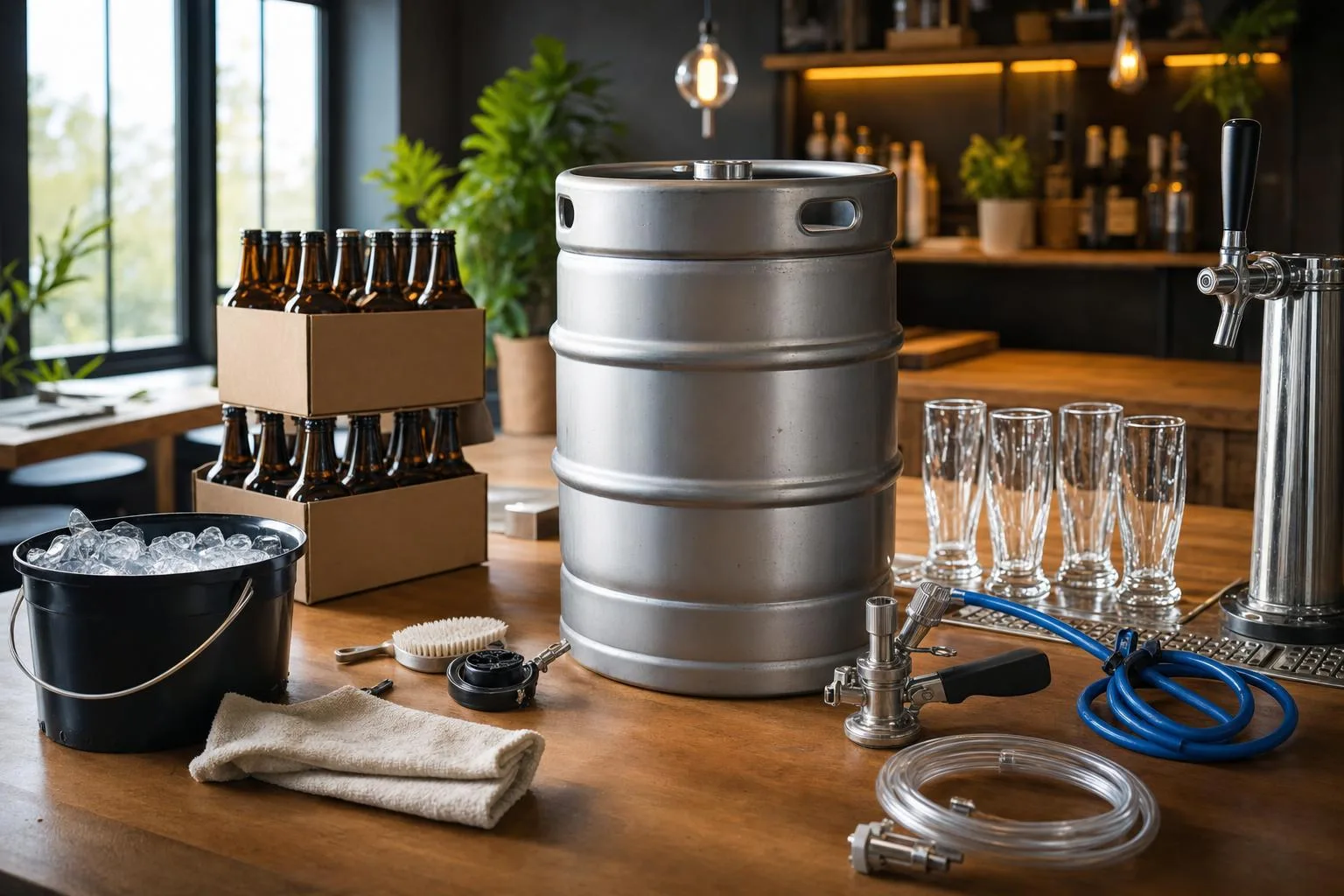 How Many Cases Of Beer In A Keg? — explained with facts and figures in this guide