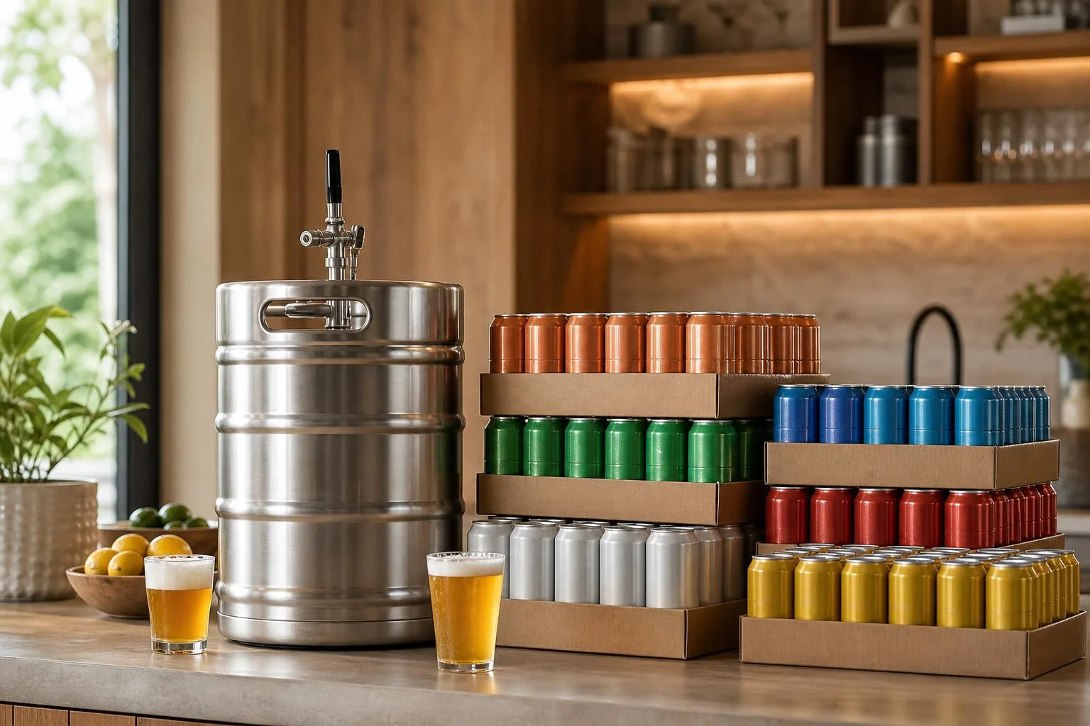 How Many Cases Of Beer In A Keg? — explained with facts and figures in this guide