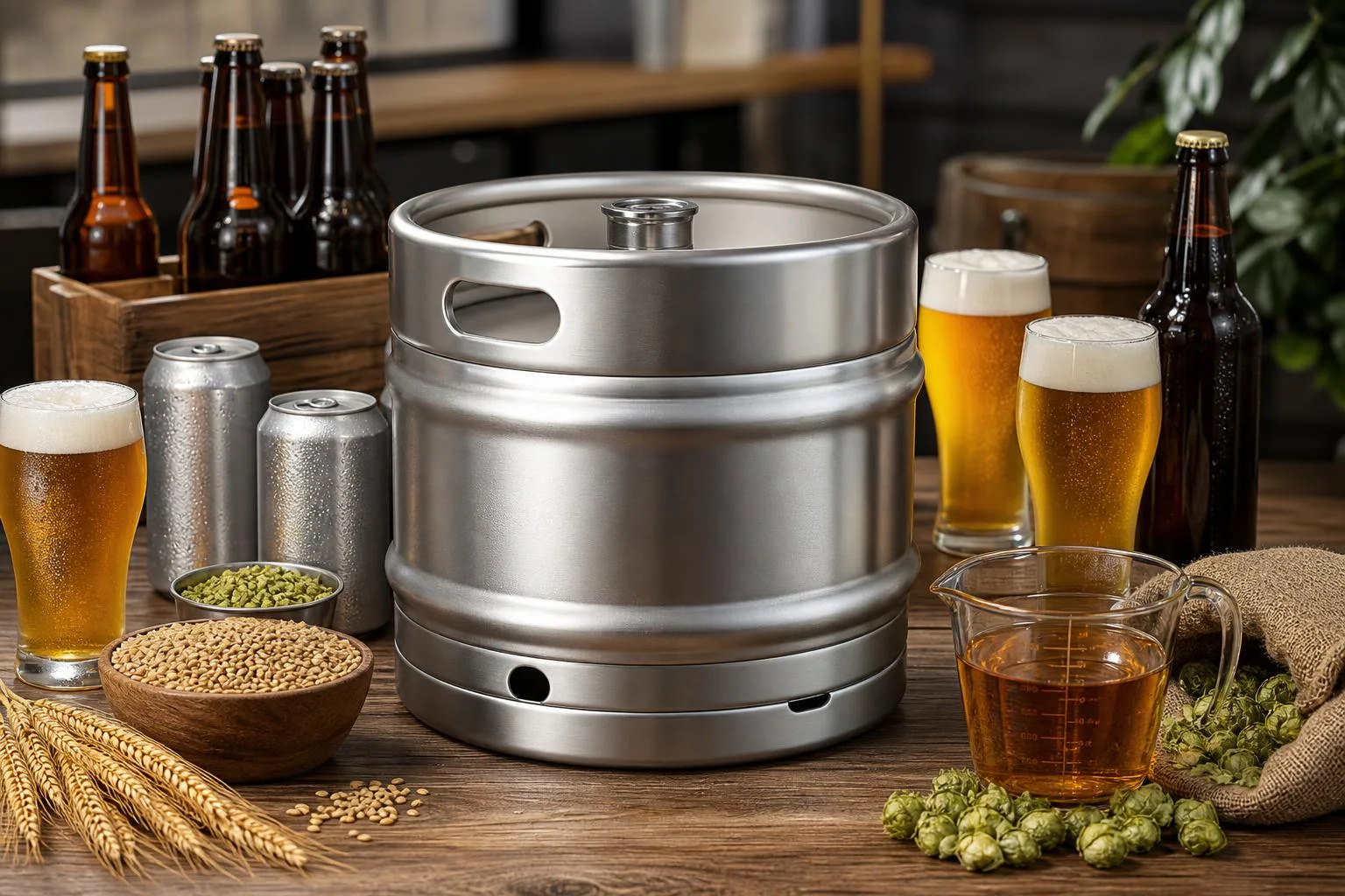 How Many Cases Of Beer In A Keg? — explained with facts and figures in this guide