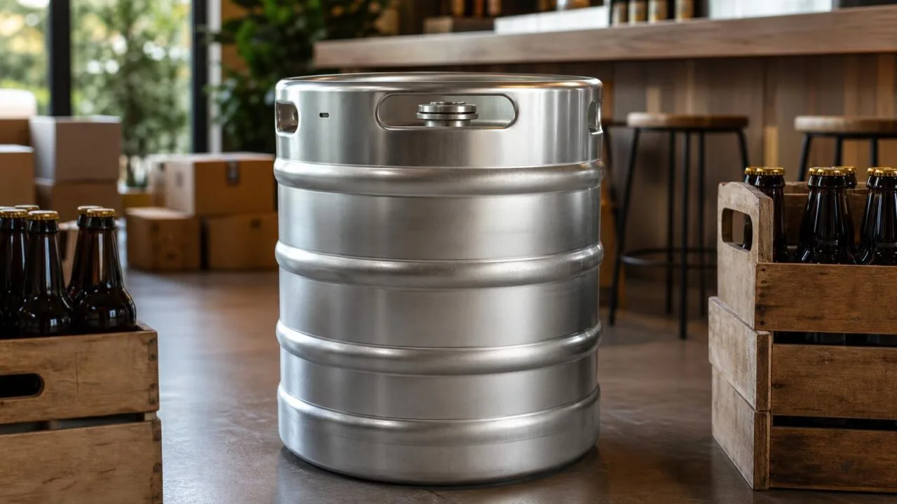 How Many Cases Of Beer In A Keg