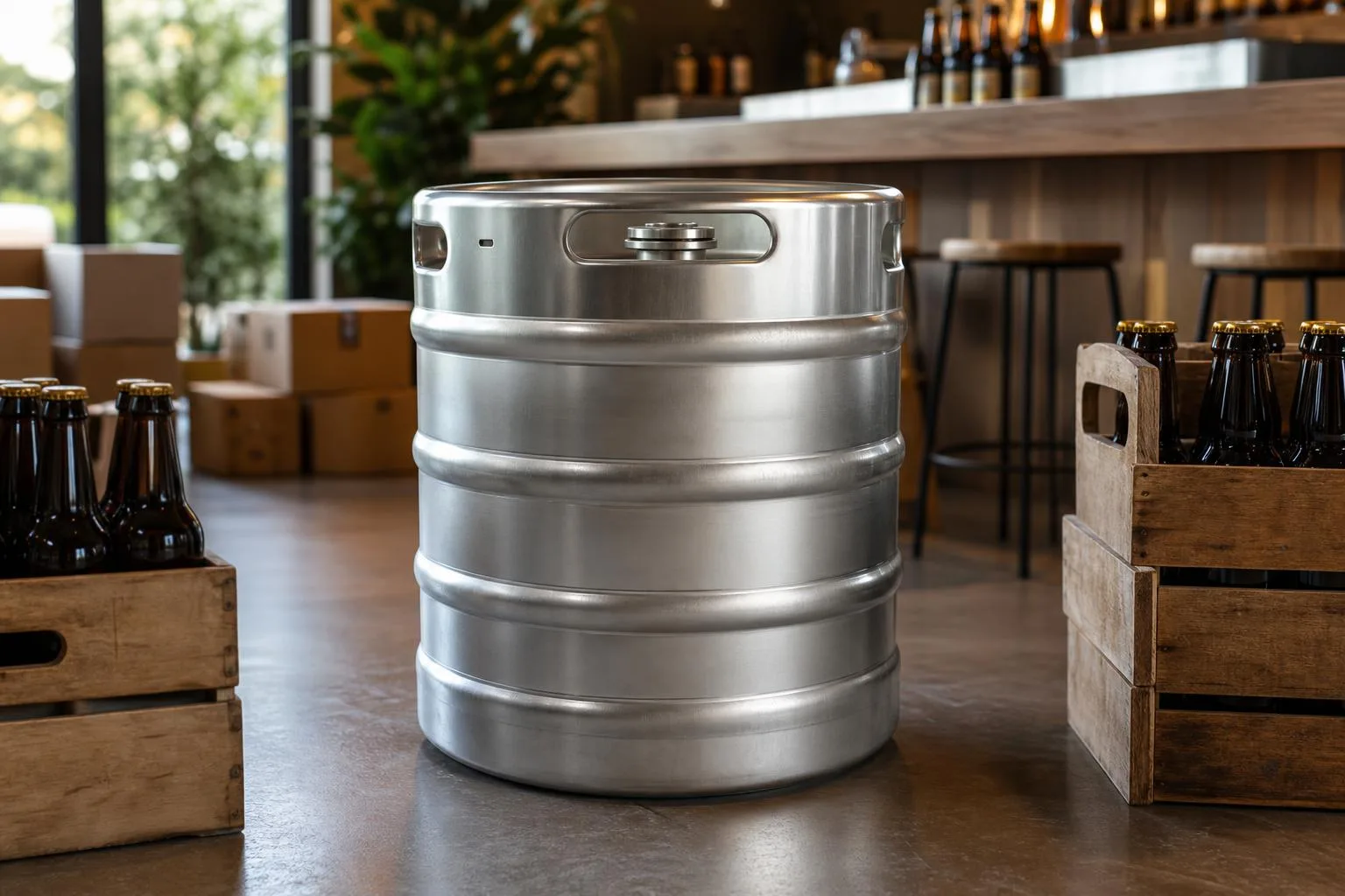 How Many Cases Of Beer In A Keg