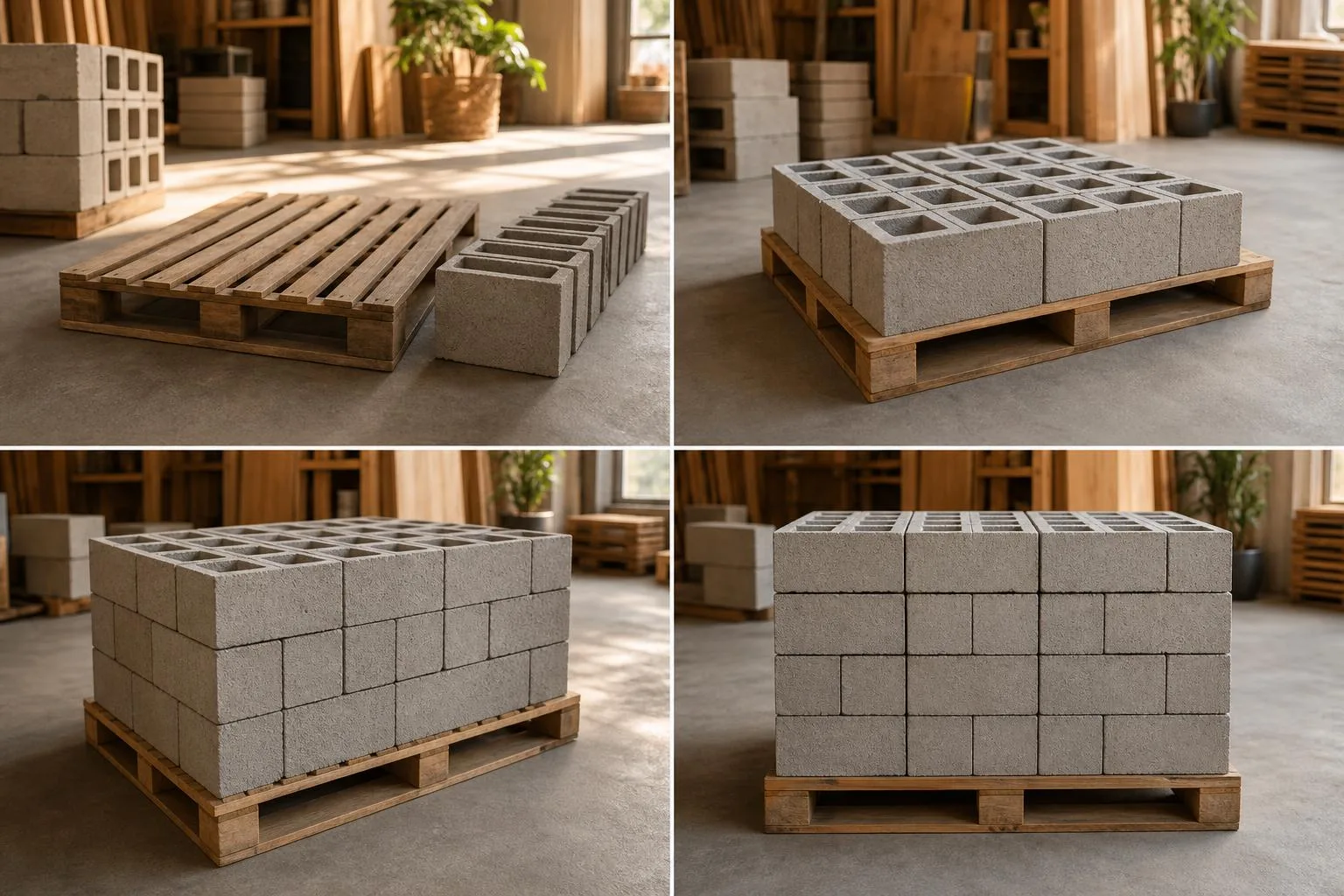 How Many Cinder Blocks On A Pallet? Find Out Now 4 How Many Cinder Blocks On A Pallet? — explained with facts and figures in this guide