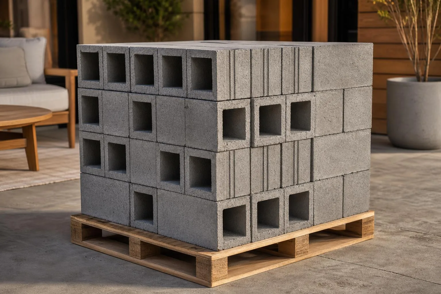 How Many Cinder Blocks On A Pallet? Find Out Now 5 How Many Cinder Blocks On A Pallet? — explained with facts and figures in this guide
