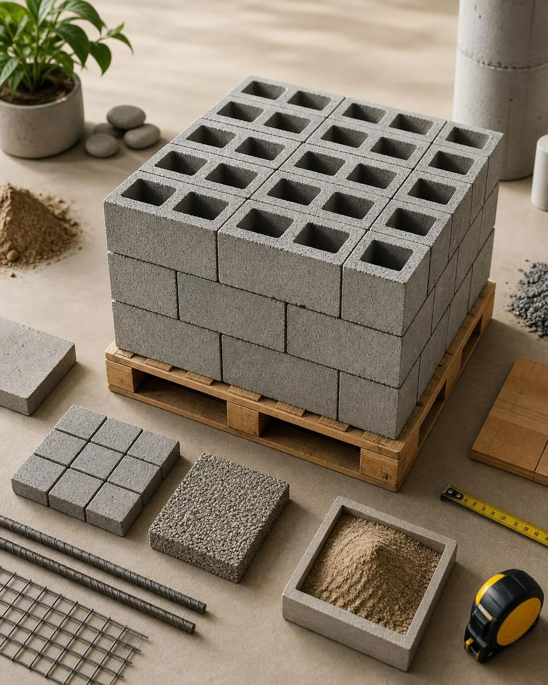 How Many Cinder Blocks On A Pallet? Find Out Now 6 How Many Cinder Blocks On A Pallet? — explained with facts and figures in this guide