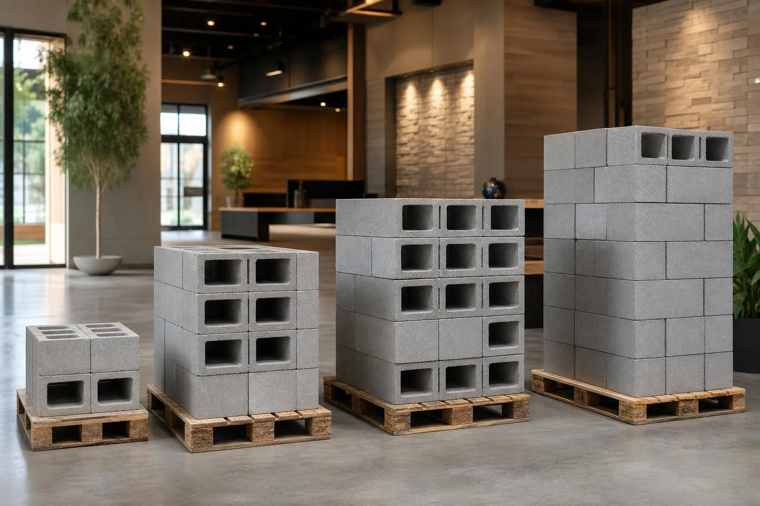 How Many Cinder Blocks On A Pallet? Find Out Now 7 How Many Cinder Blocks On A Pallet? — explained with facts and figures in this guide