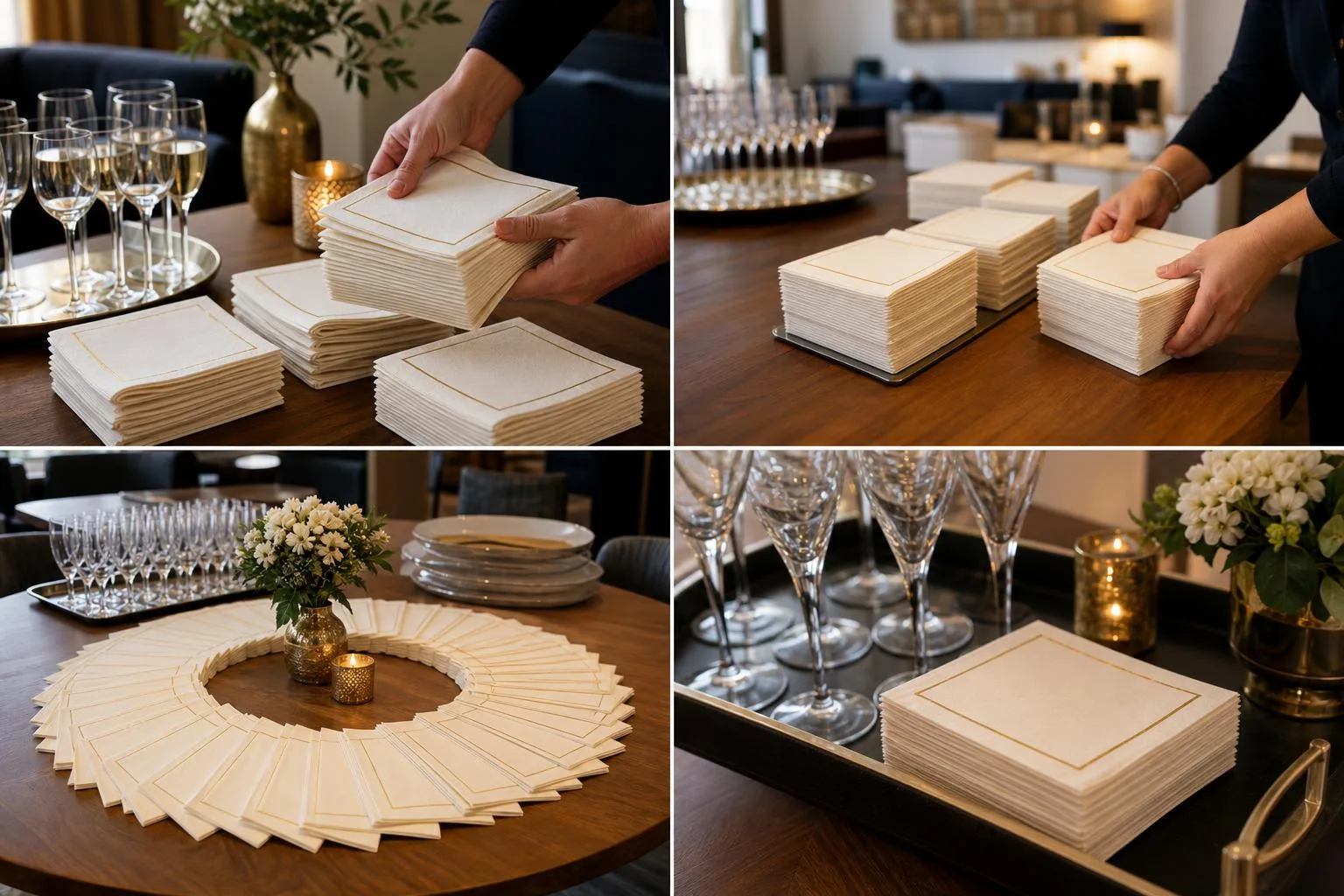 How Many Cocktail Napkins For 100 Guests? — explained with facts and figures in this guide