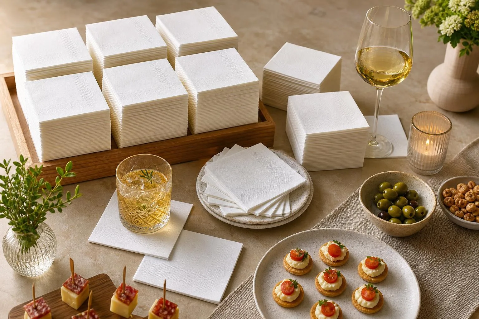 How Many Cocktail Napkins For 100 Guests? — explained with facts and figures in this guide