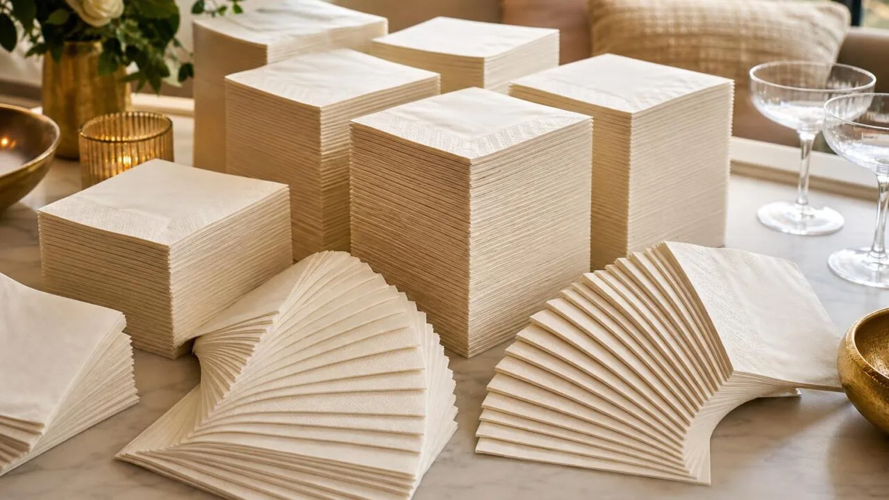 How Many Cocktail Napkins For 100 Guests