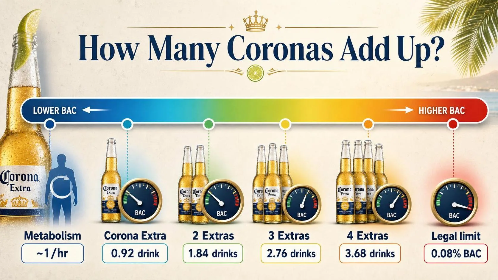 How Many Coronas To Get Drunk? Answer By Expert 1 How Many Coronas Add Up? — key facts at a glance