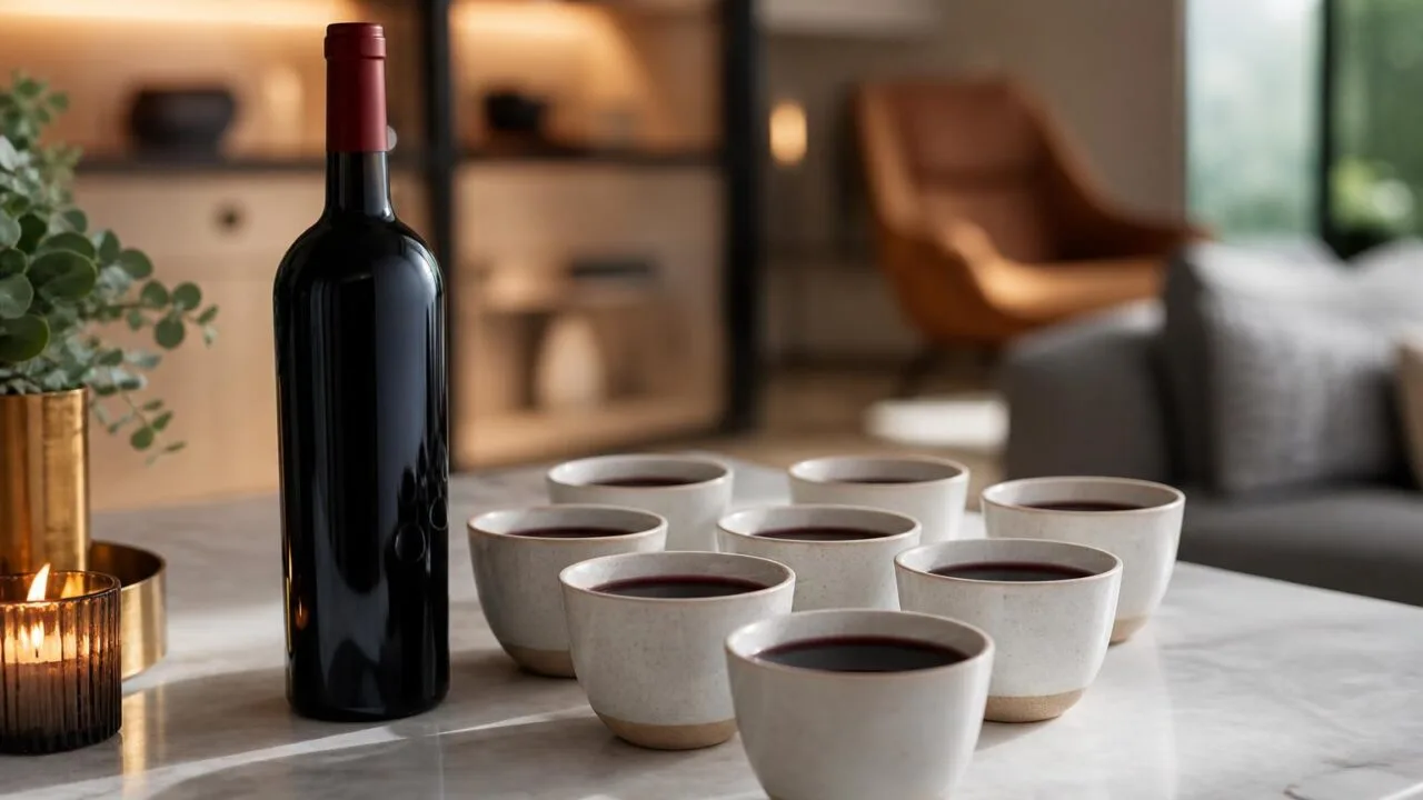 How Many Cups In A Wine Bottle