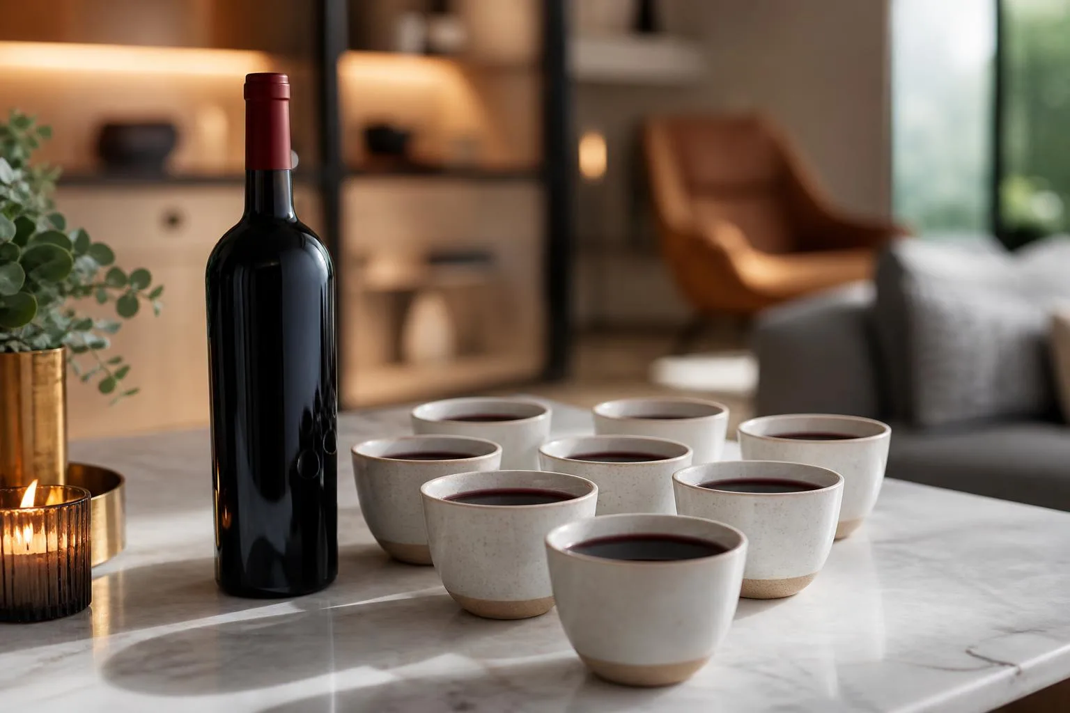 How Many Cups In A Wine Bottle