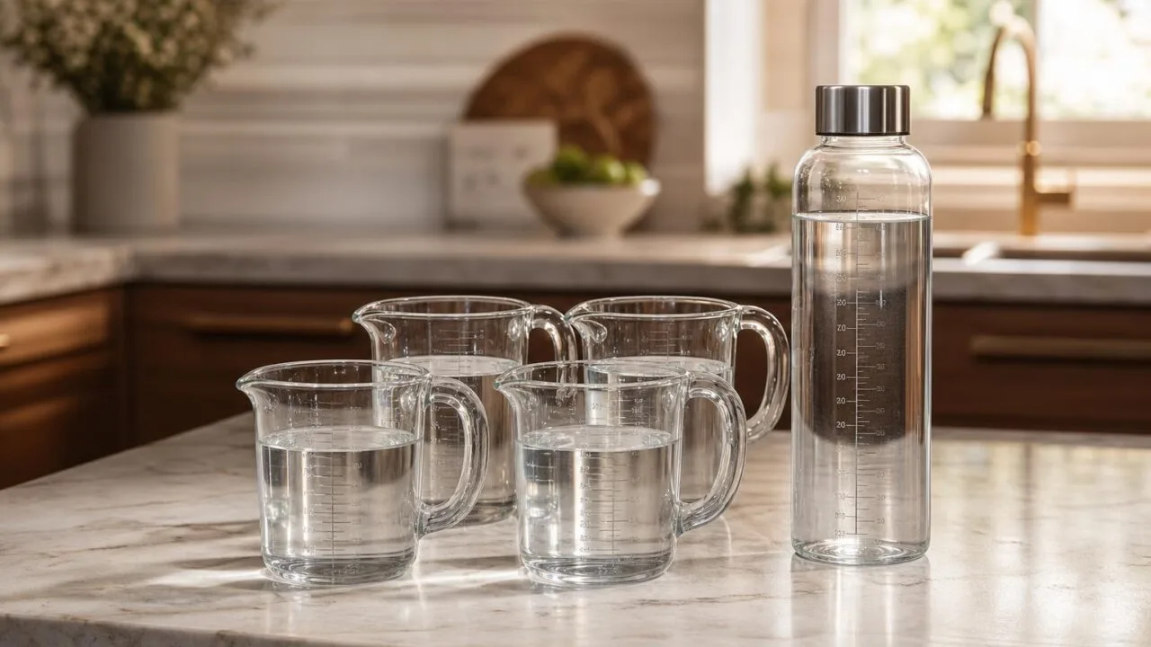 How Many Cups Is 32 Fluid Ounces