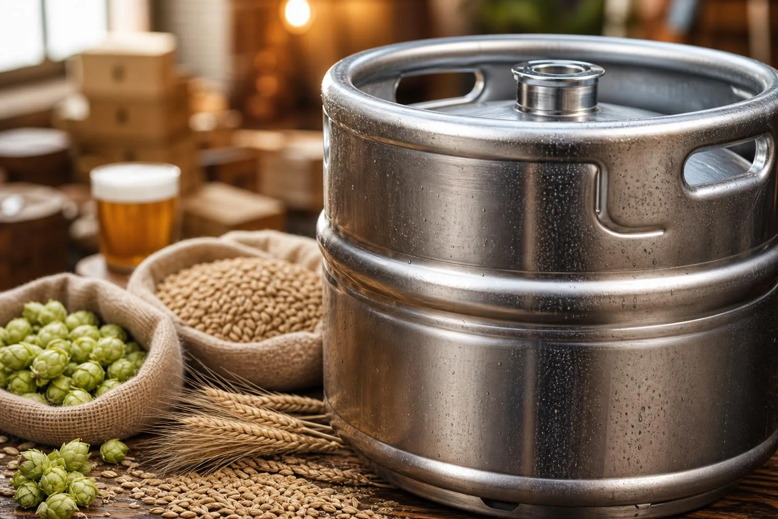 How Many Cups Of Beer In A Keg? — explained with facts and figures in this guide