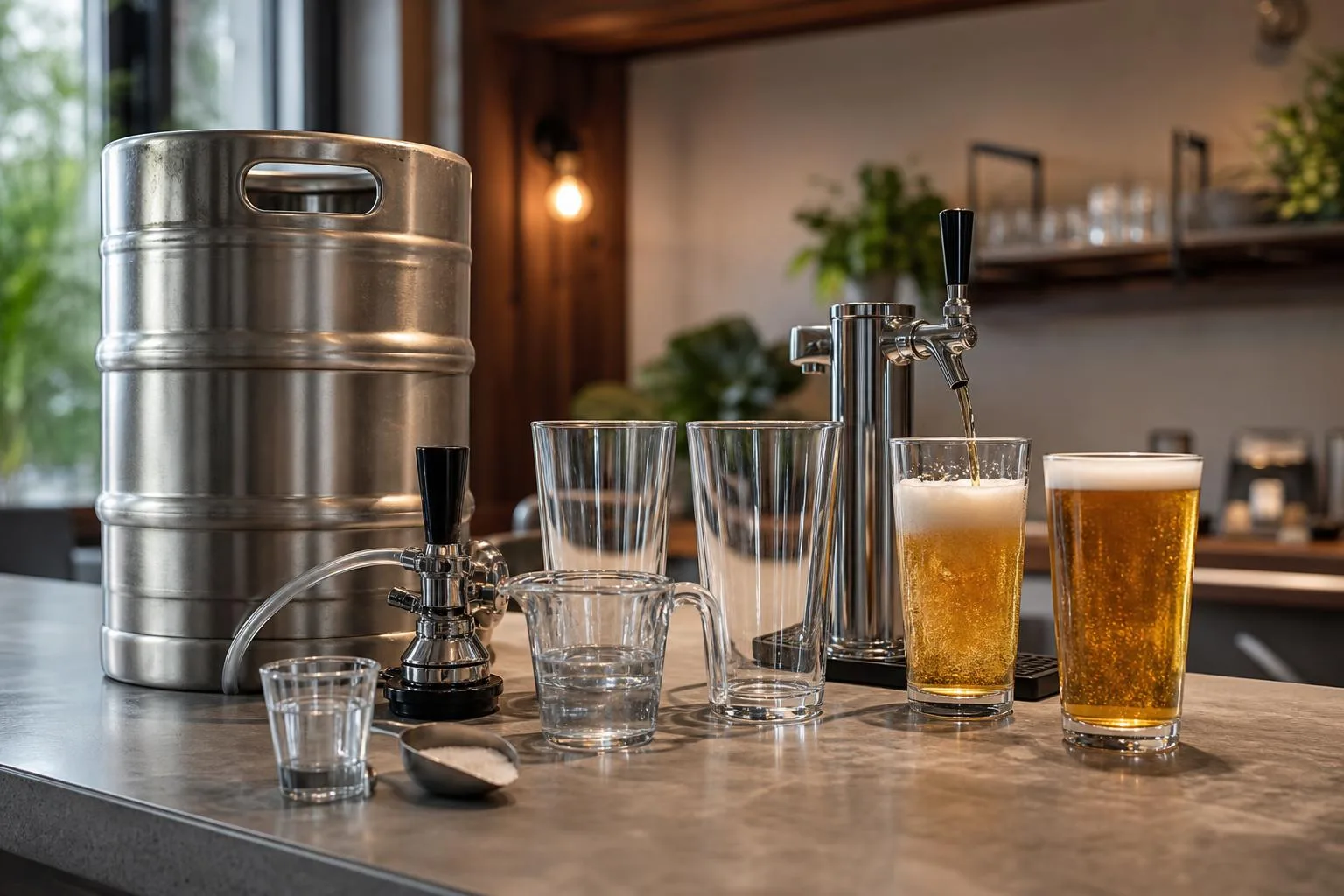 How Many Cups Of Beer In A Keg? — explained with facts and figures in this guide