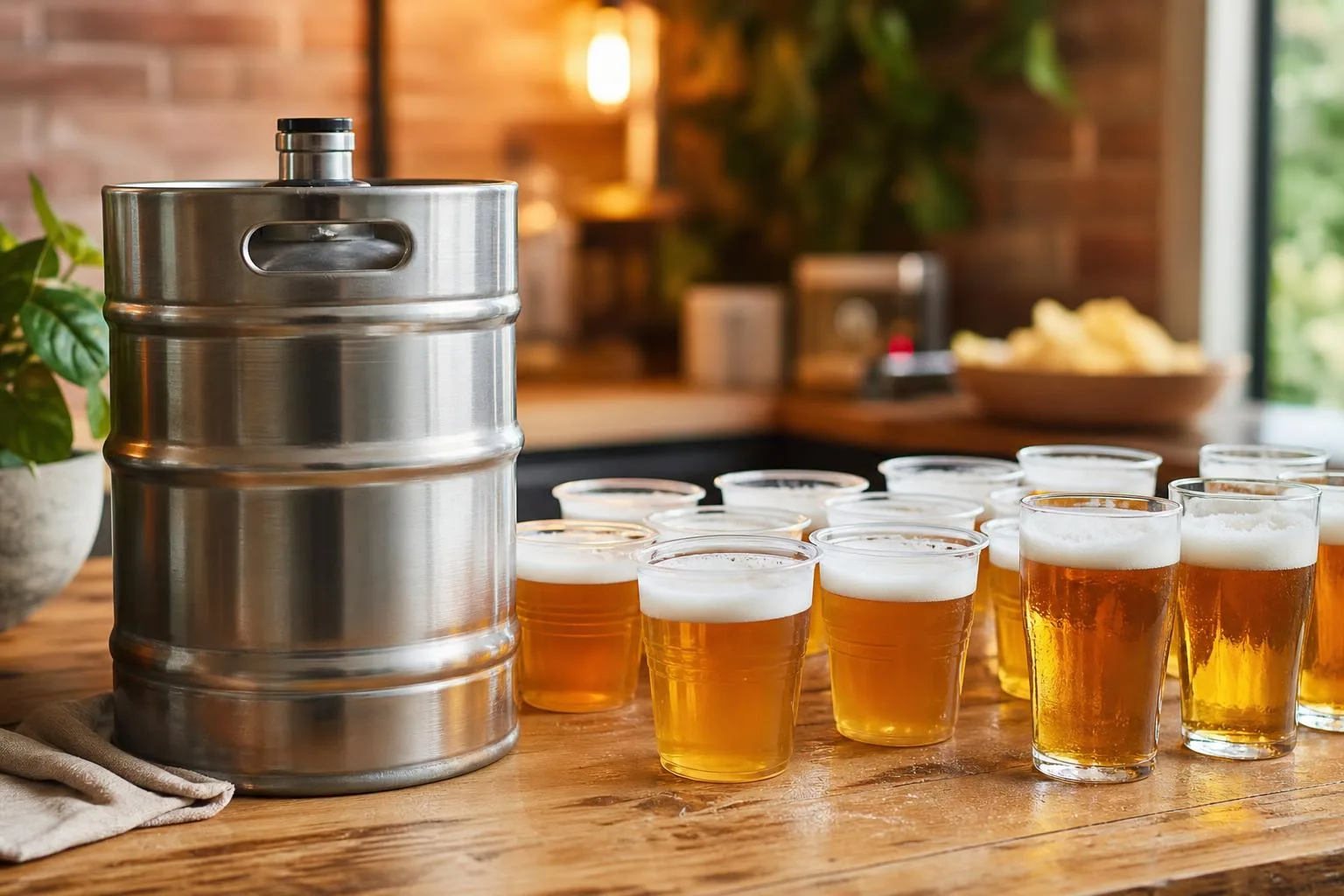 How Many Cups Of Beer In A Keg? — explained with facts and figures in this guide