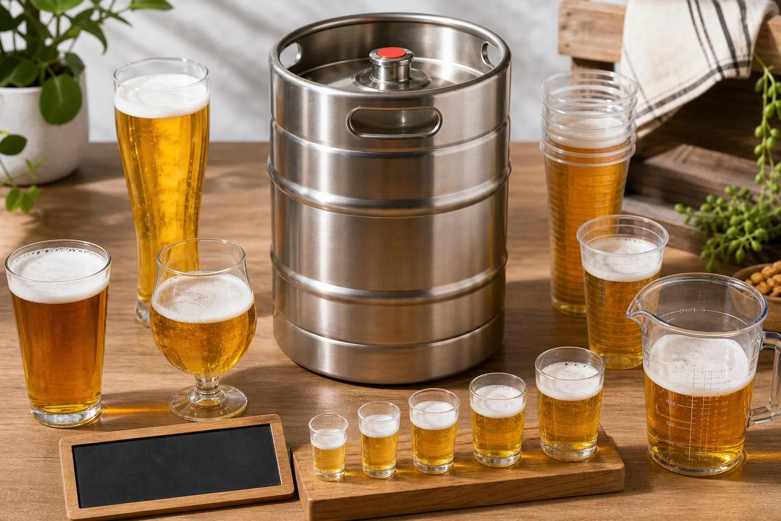 How Many Cups Of Beer In A Keg? — explained with facts and figures in this guide