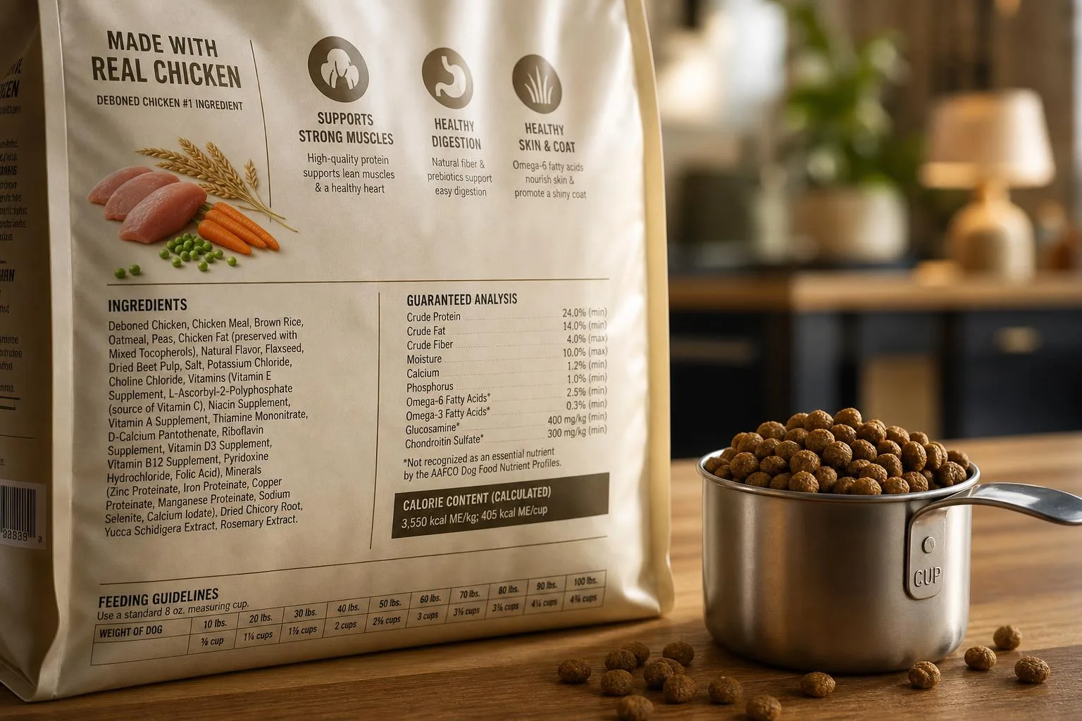 How Many Cups Of Dog Food Per Day? 3 How Many Cups Of Dog Food Per Day? — explained with facts and figures in this guide