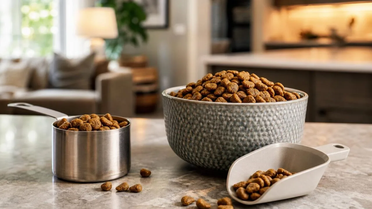 How Many Cups Of Dog Food Per Day