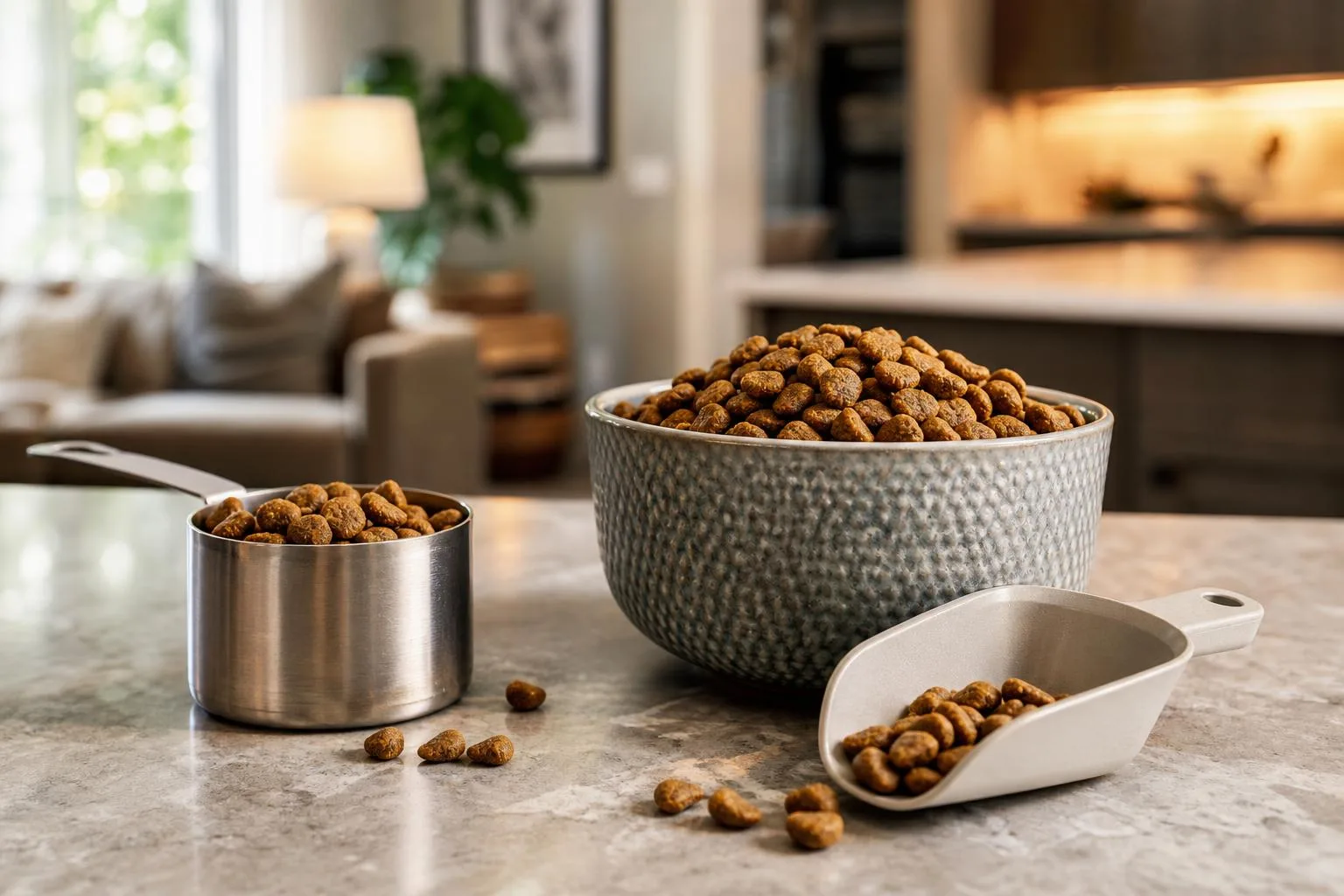 How Many Cups Of Dog Food Per Day