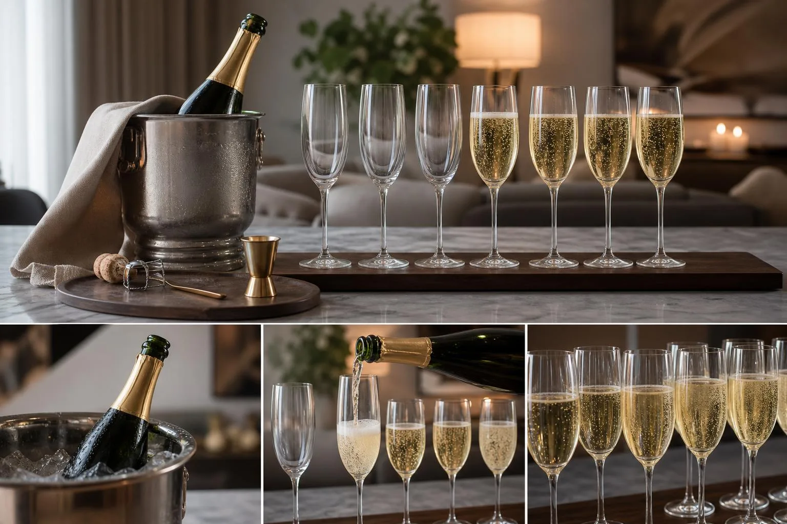 How Many Drinks In A Bottle Of Champagne? — explained with facts and figures in this guide