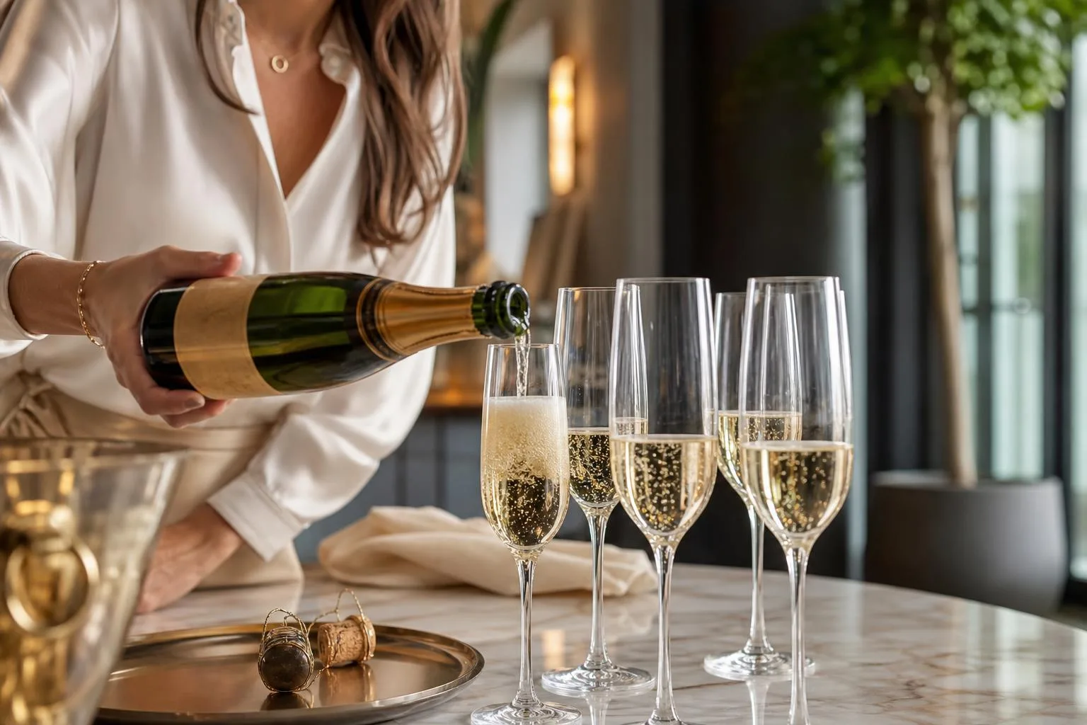 How Many Drinks In A Bottle Of Champagne? — explained with facts and figures in this guide