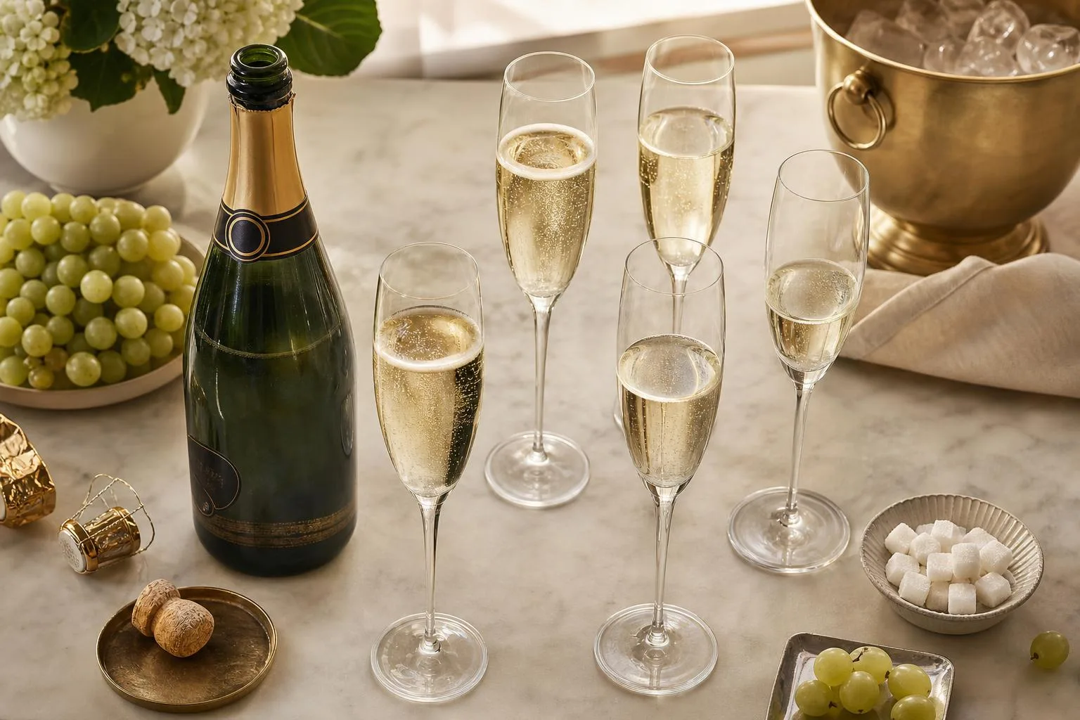 How Many Drinks In A Bottle Of Champagne? — explained with facts and figures in this guide