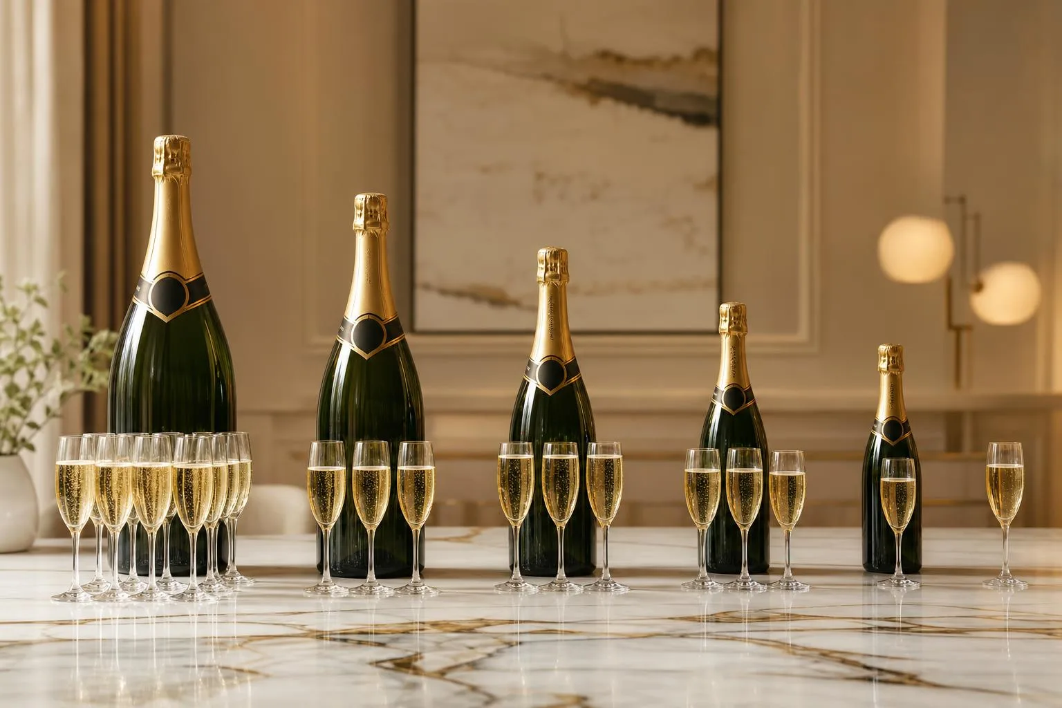 How Many Drinks In A Bottle Of Champagne? — explained with facts and figures in this guide