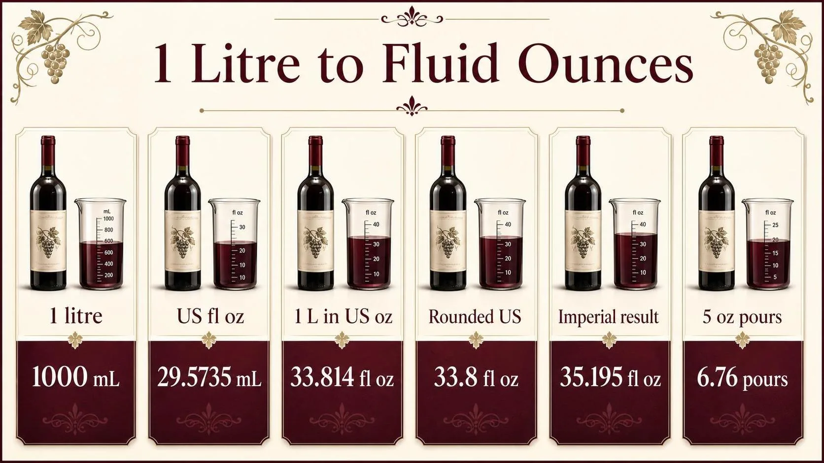 How Many Fl Oz In 1 Litre? 1 1 Litre to Fluid Ounces — key facts at a glance