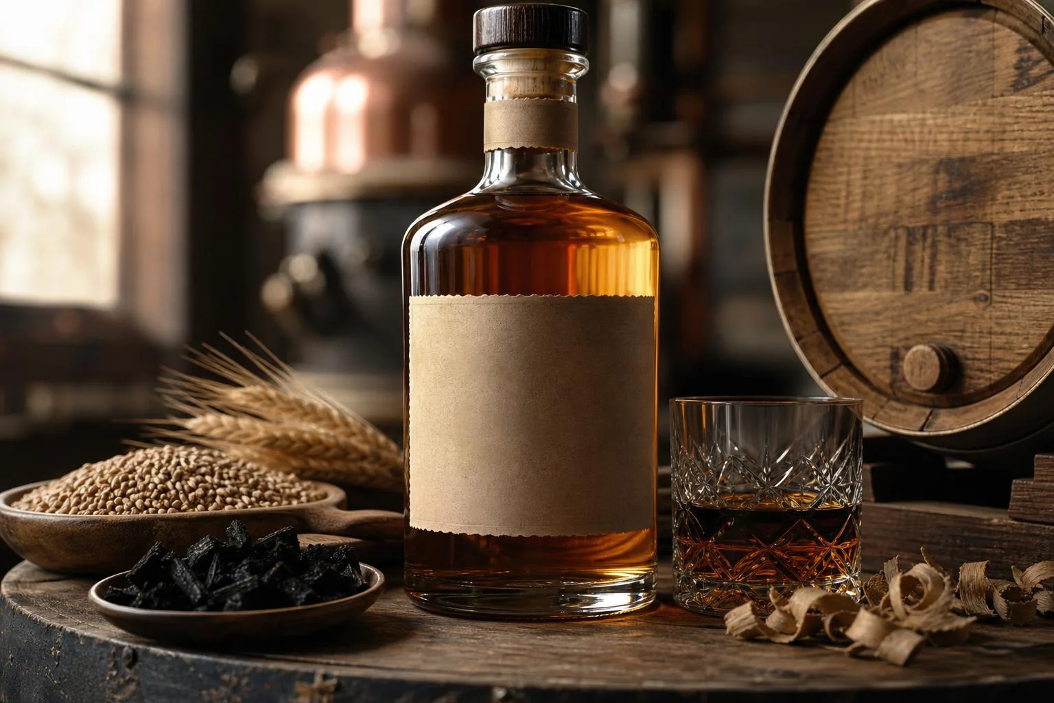 How Many Gallons Are in a Barrel of Whiskey? Full Expert Guide to Whiskey Barrel Sizes, History & Measurements 3 How Many Gallons Are in a Barrel of Whiskey? — explained with facts and figures in this guide
